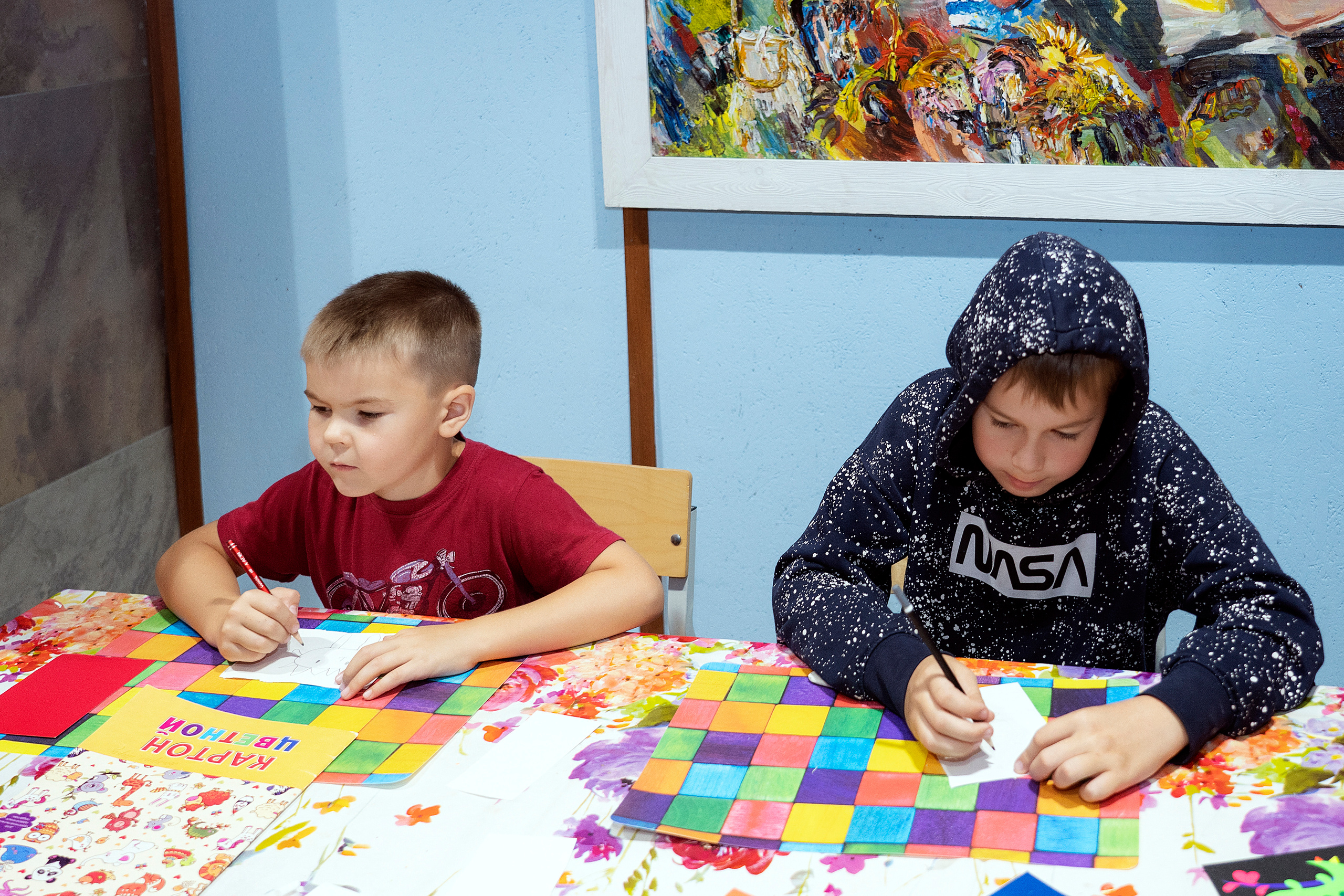 Все любят спорт. Байкал-арена. 10лет. Семейный, детский и школьный фотограф в Иркутске Алёна Зорка