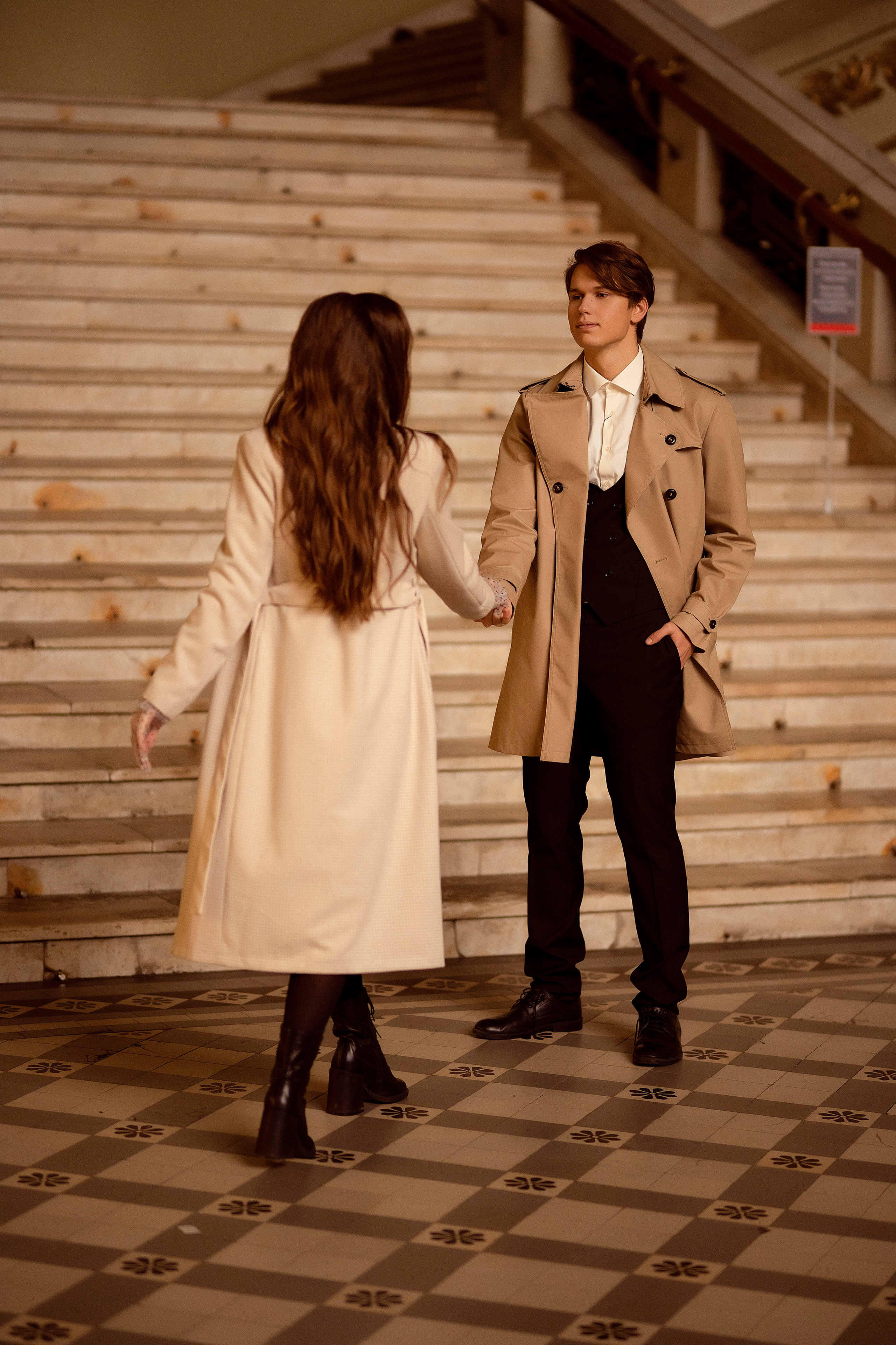 Витебский вокзал. Семейный, детский и школьный фотограф в Иркутске Алёна Зорка