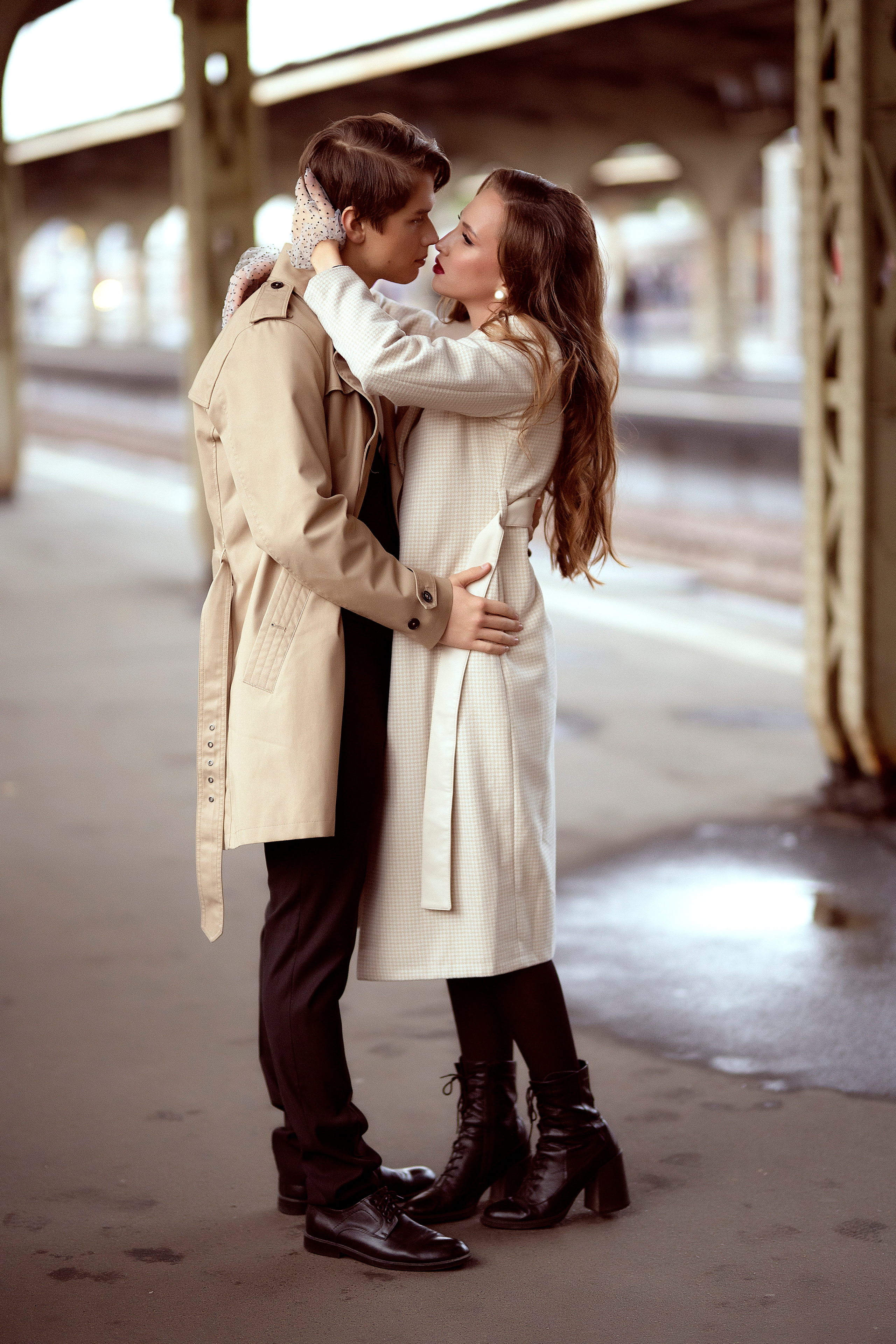 Витебский вокзал. Семейный, детский и школьный фотограф в Иркутске Алёна Зорка