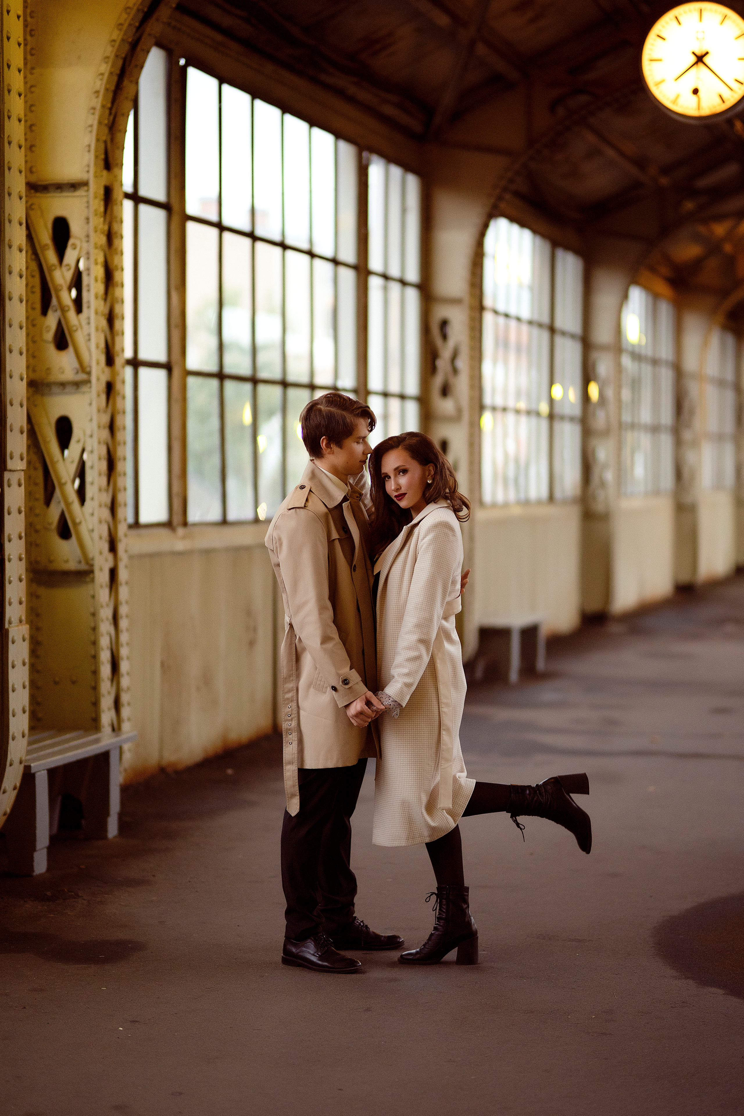 Витебский вокзал. Семейный, детский и школьный фотограф в Иркутске Алёна Зорка