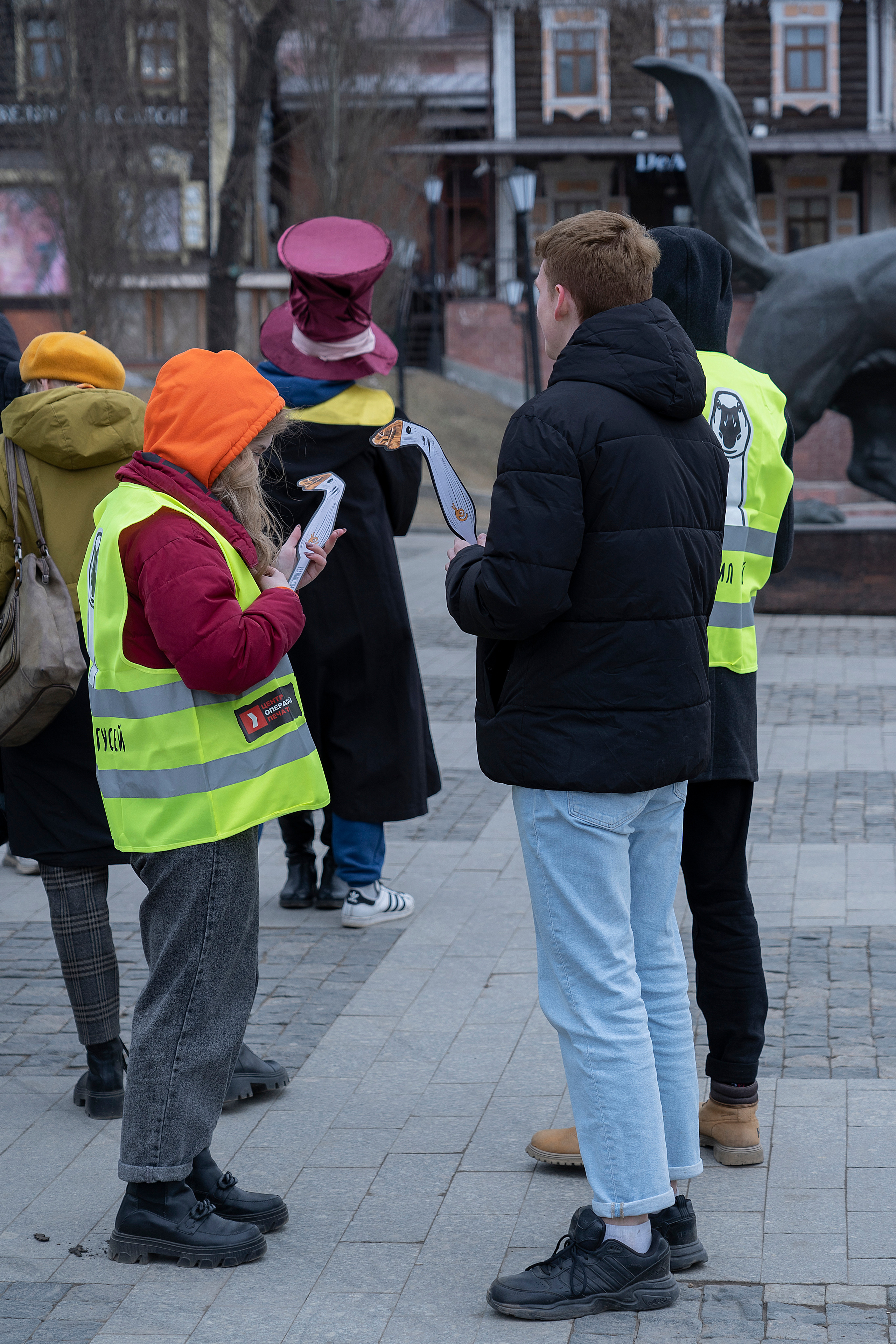 Отпусти гусей. Семейный, детский и школьный фотограф в Иркутске Алёна Зорка