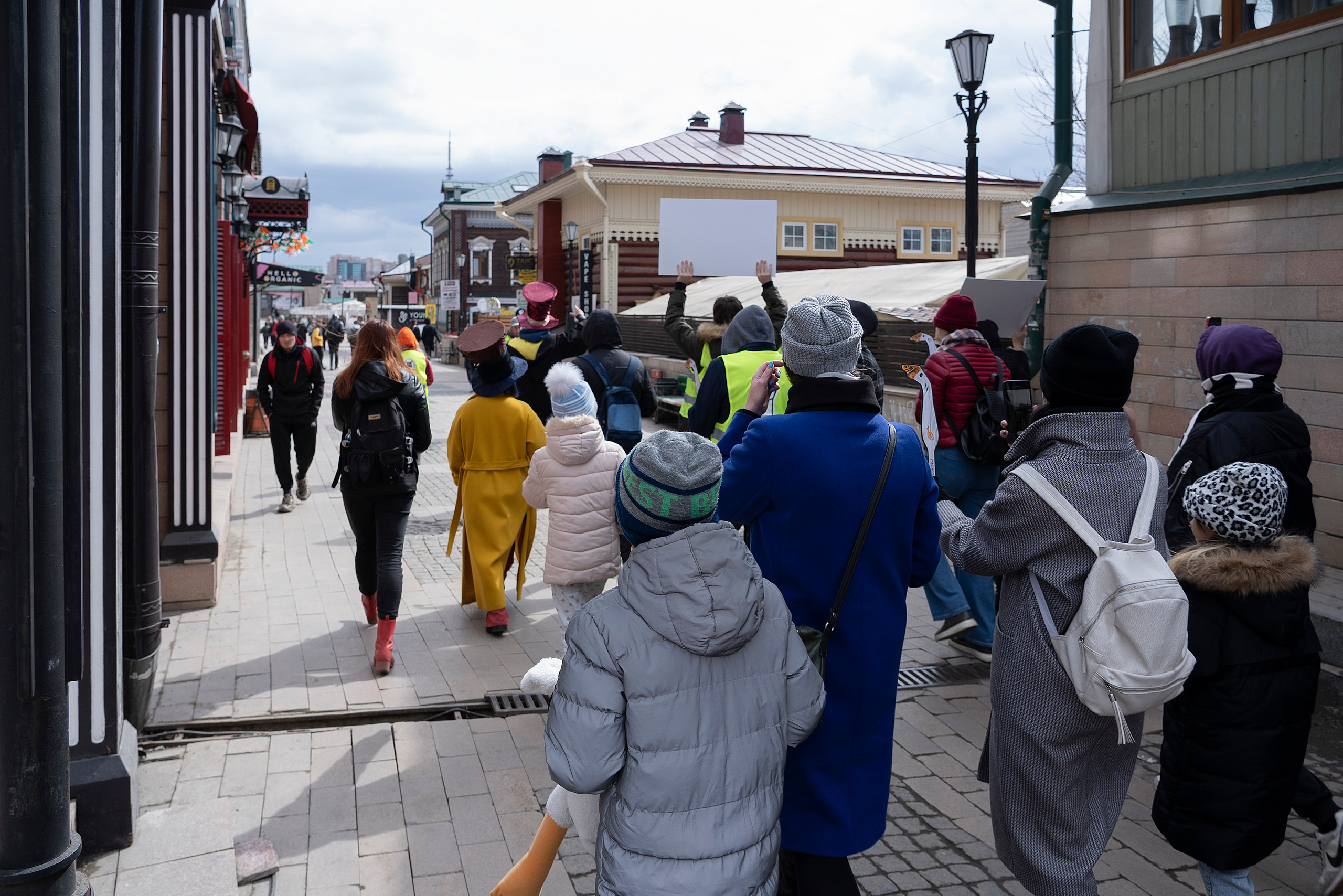 Отпусти гусей. Семейный, детский и школьный фотограф в Иркутске Алёна Зорка