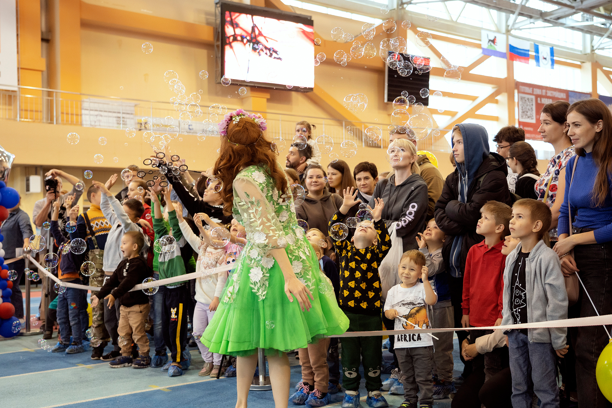 Все любят спорт. Байкал-арена. 10лет. Семейный, детский и школьный фотограф в Иркутске Алёна Зорка