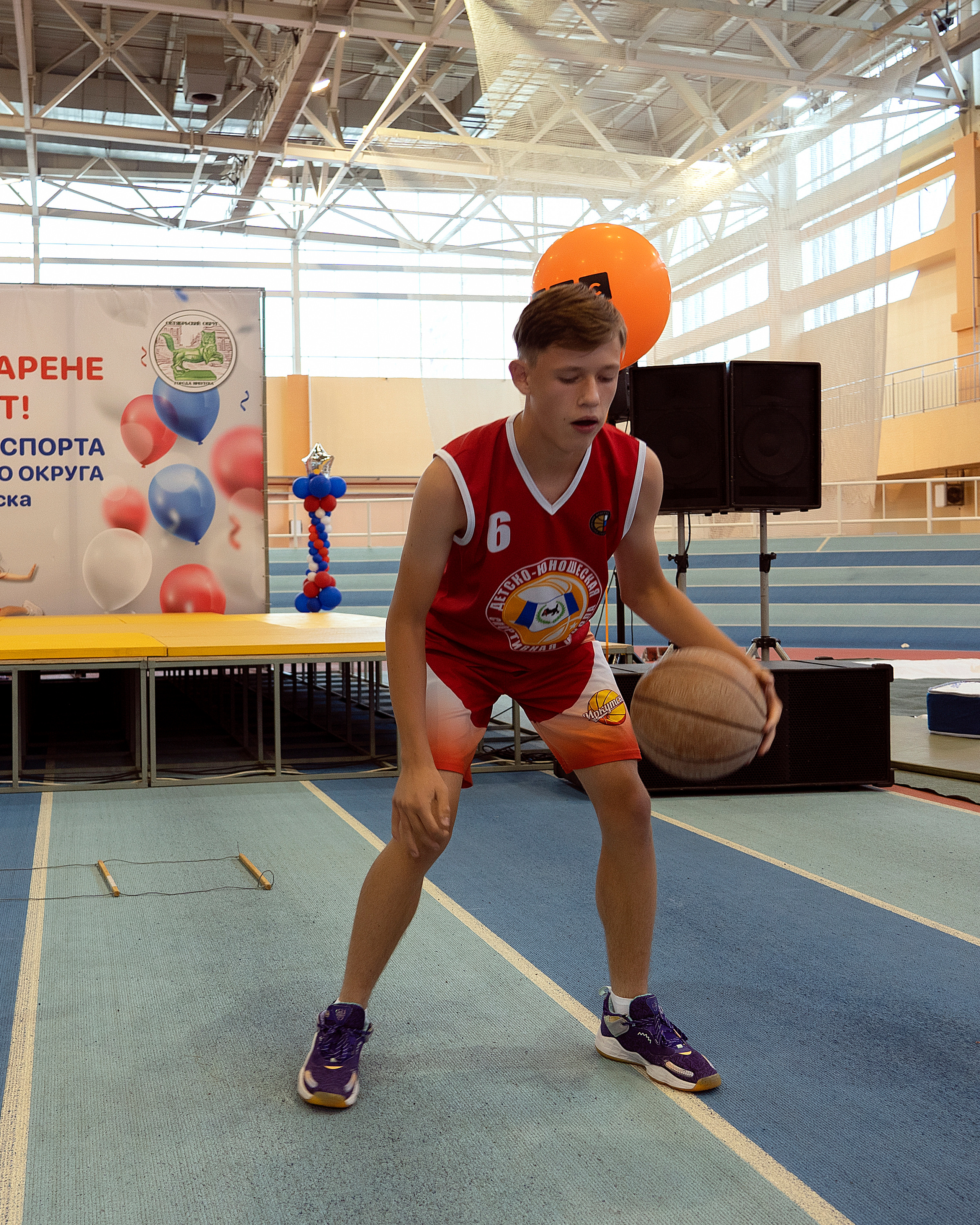 Все любят спорт. Байкал-арена. 10лет. Семейный, детский и школьный фотограф в Иркутске Алёна Зорка