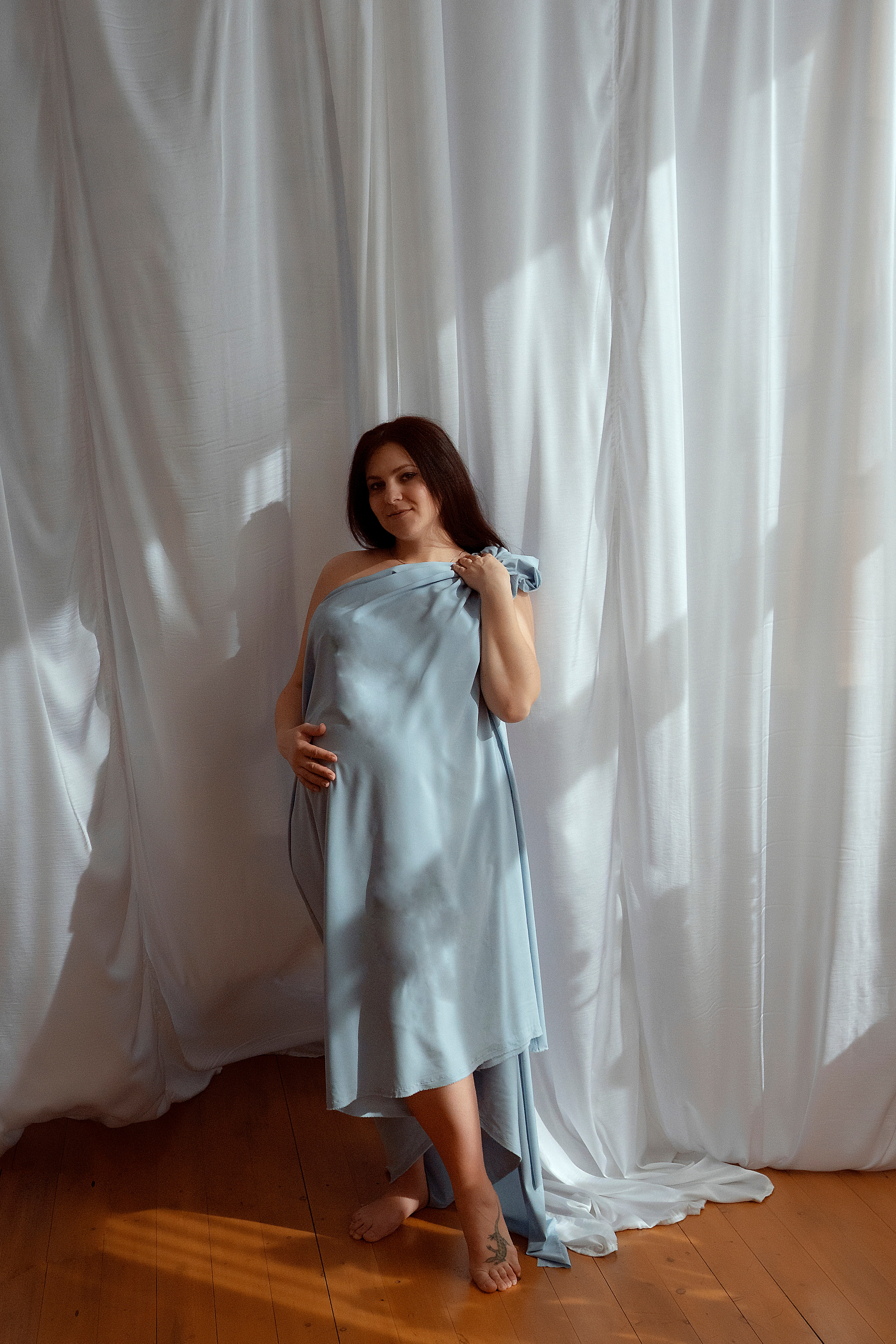 В ожидании. Семейный, детский и школьный фотограф в Иркутске Алёна Зорка