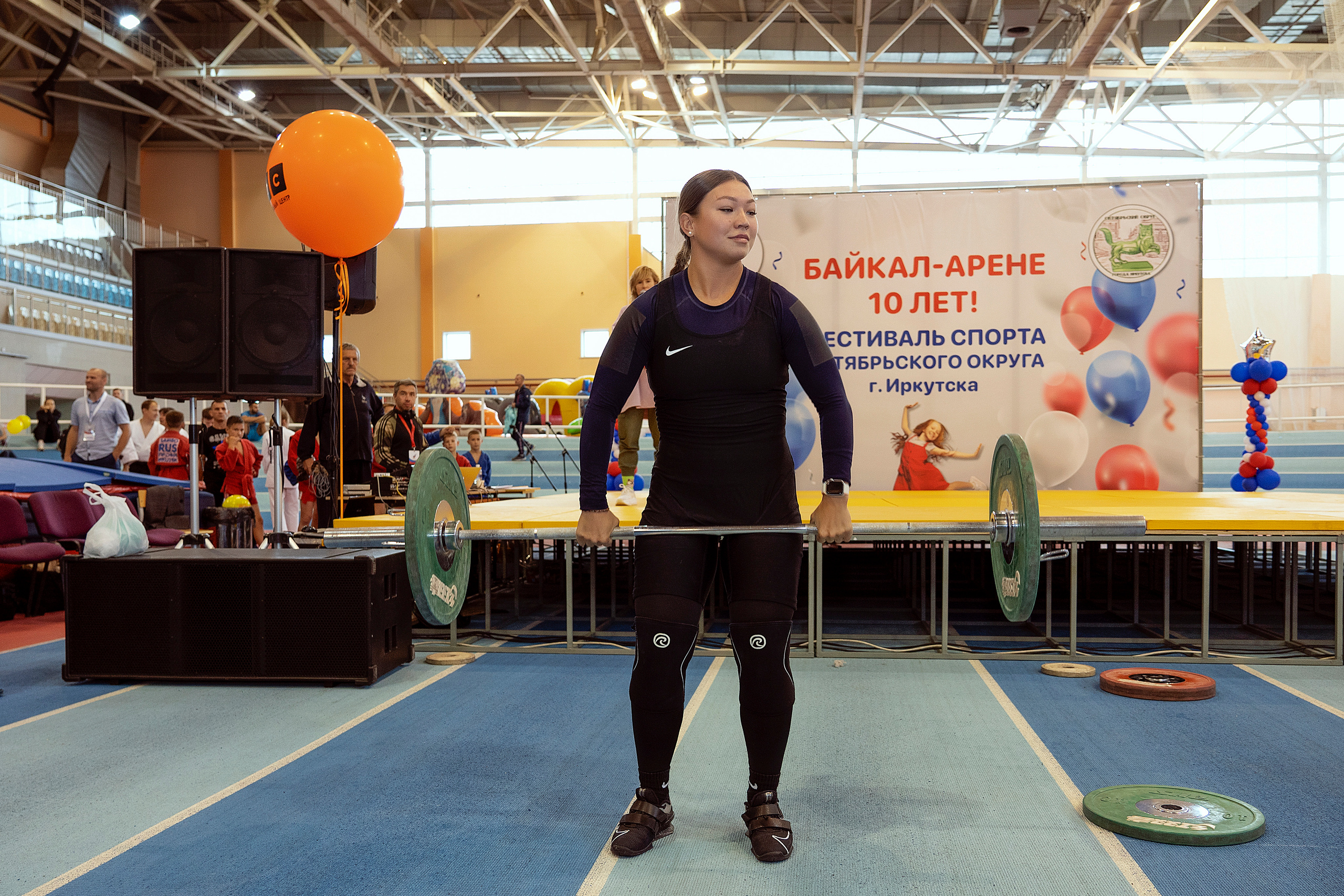 Все любят спорт. Байкал-арена. 10лет. Семейный, детский и школьный фотограф в Иркутске Алёна Зорка