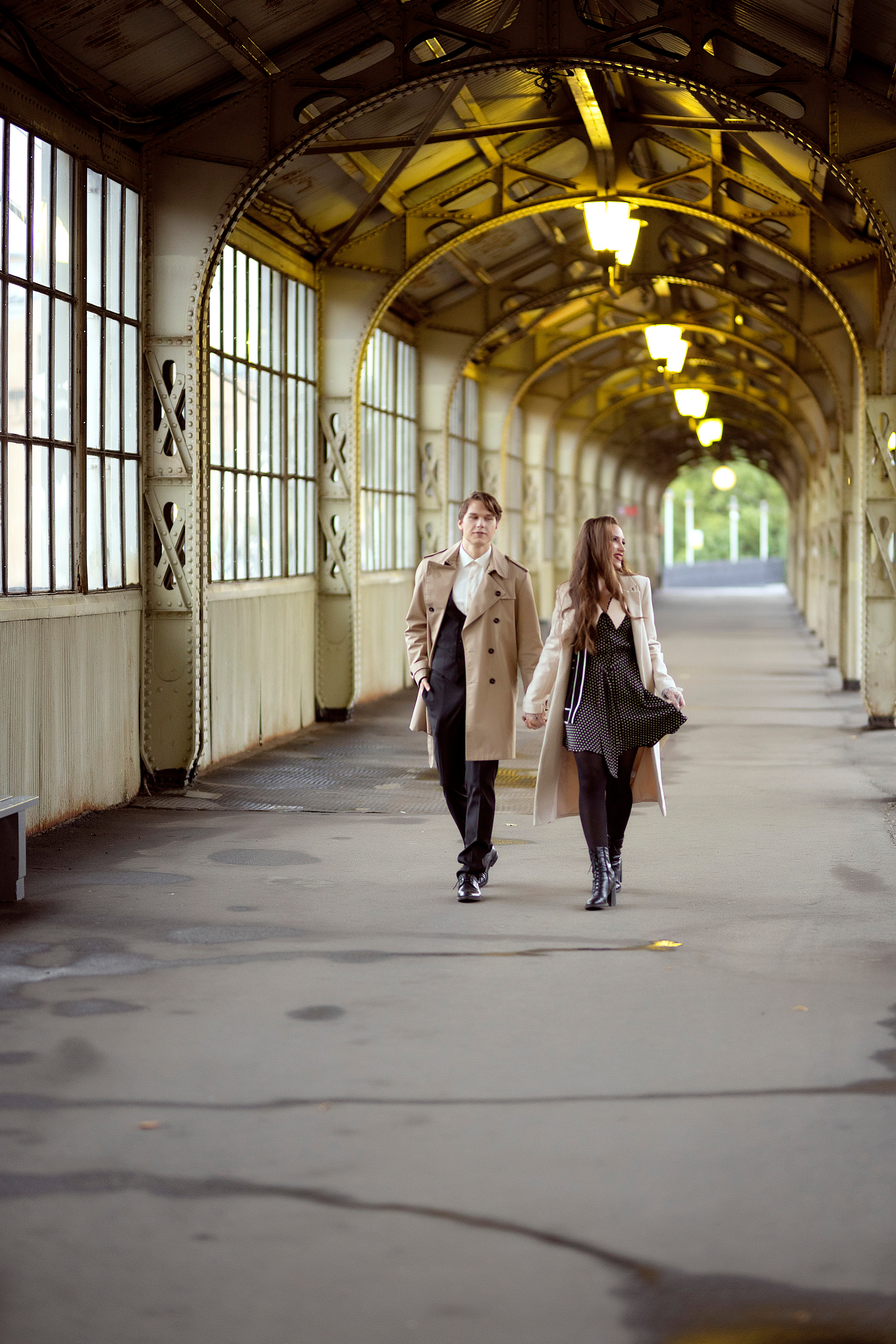 Витебский вокзал. Семейный, детский и школьный фотограф в Иркутске Алёна Зорка