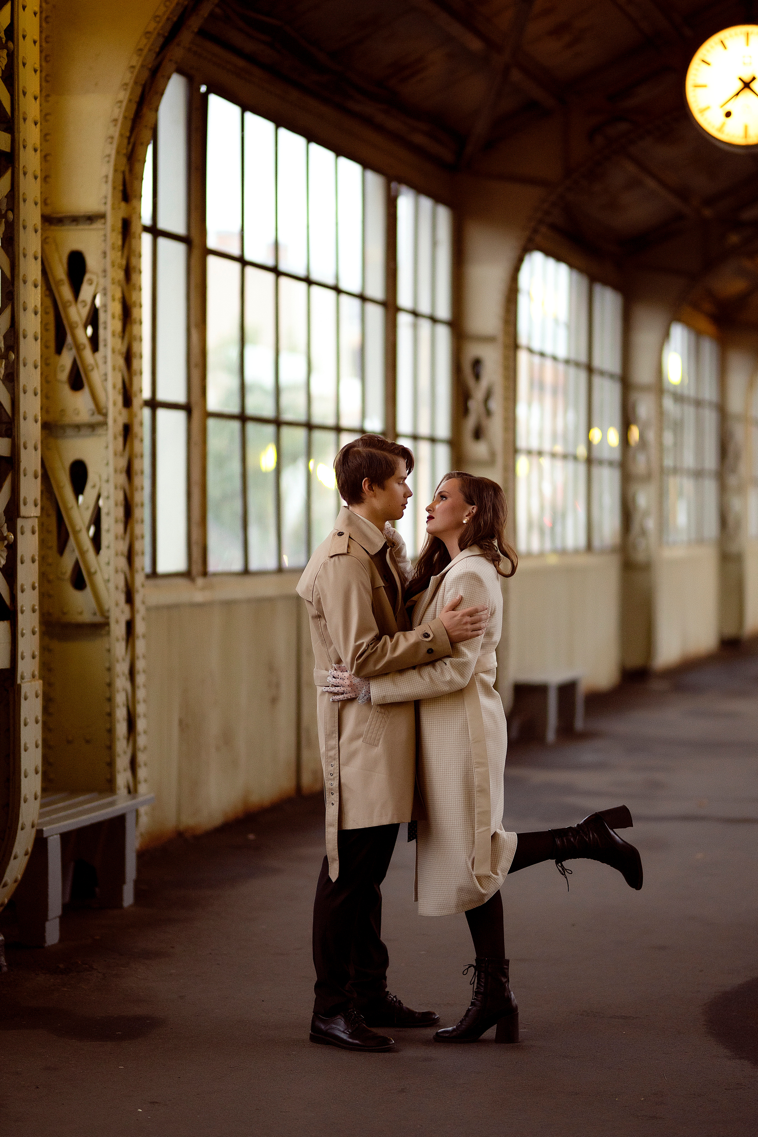 Витебский вокзал. Семейный, детский и школьный фотограф в Иркутске Алёна Зорка
