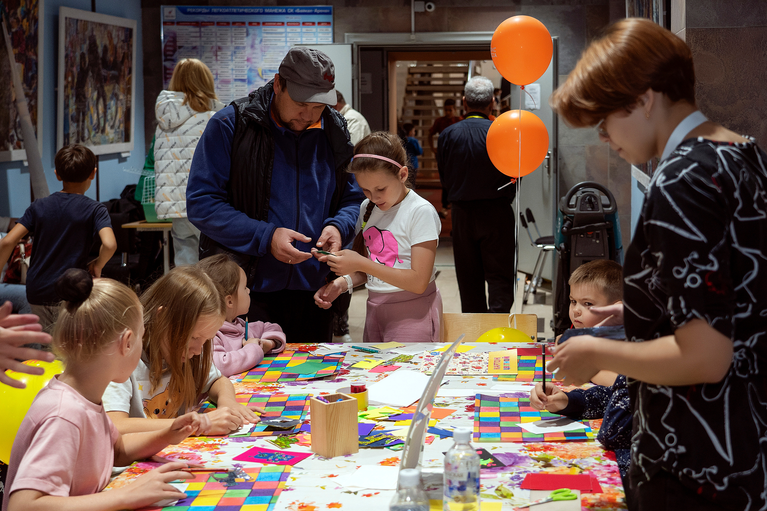 Все любят спорт. Байкал-арена. 10лет. Семейный, детский и школьный фотограф в Иркутске Алёна Зорка