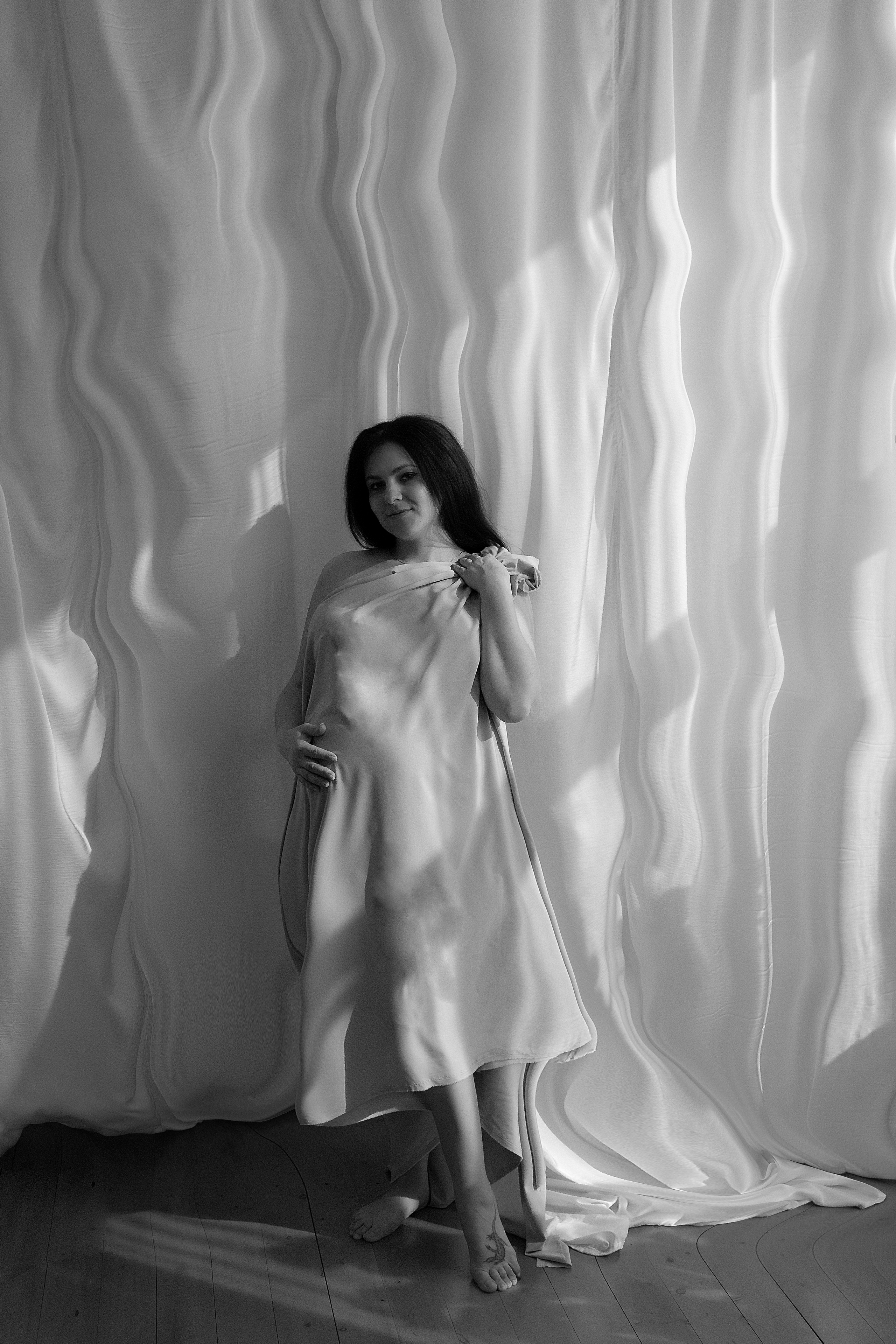 В ожидании. Семейный, детский и школьный фотограф в Иркутске Алёна Зорка