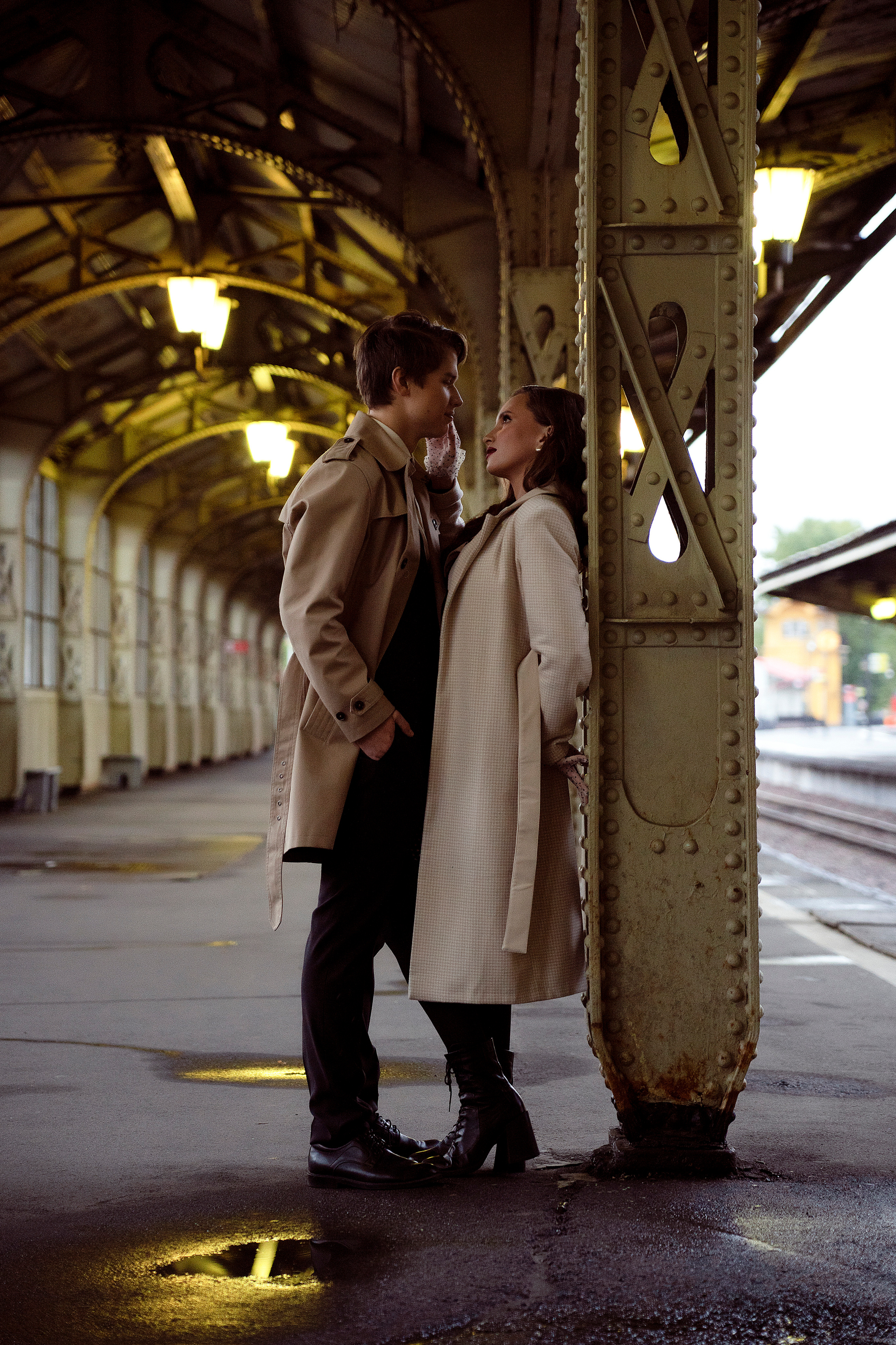 Витебский вокзал. Семейный, детский и школьный фотограф в Иркутске Алёна Зорка