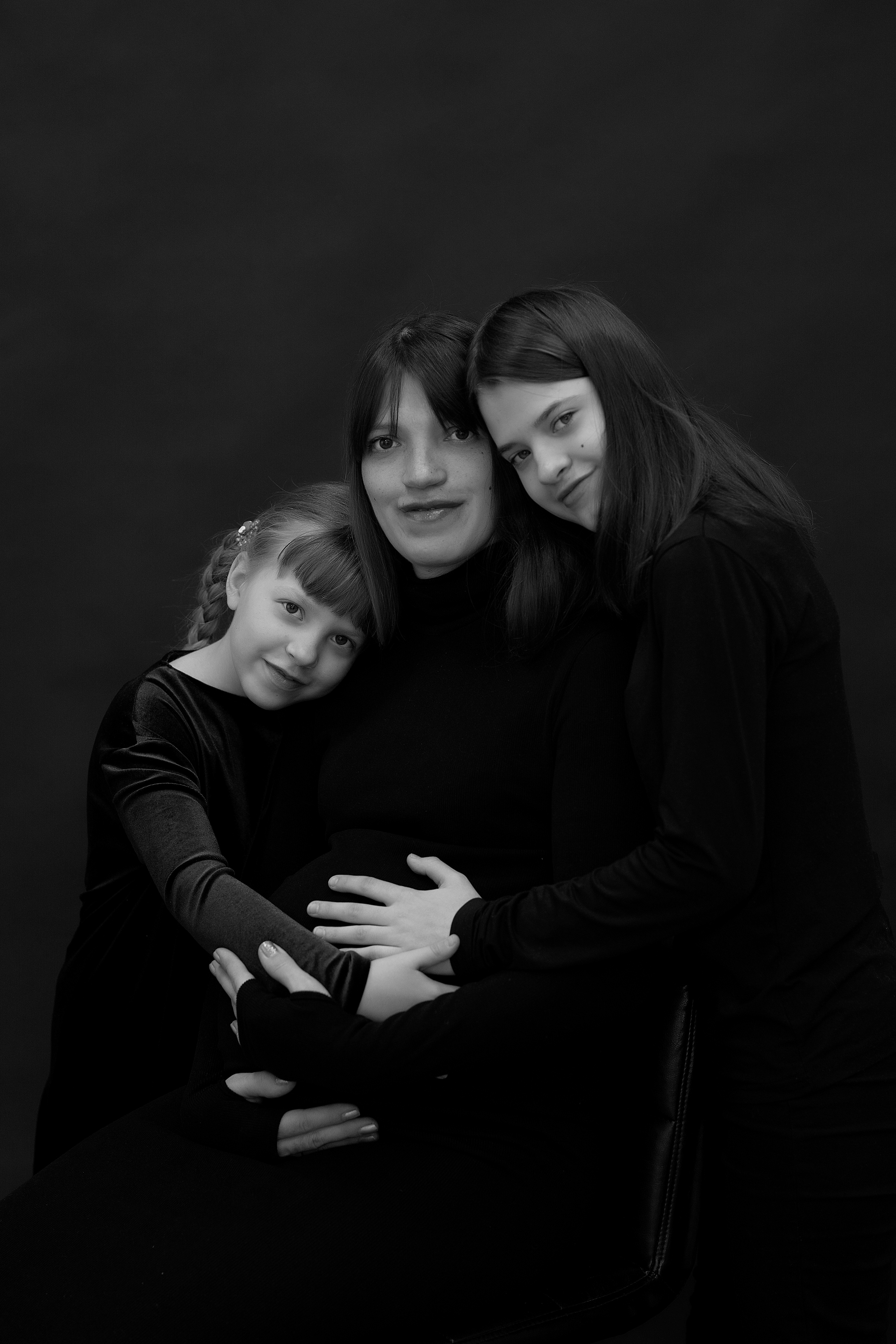 Юля, Кира, Ангелина. Семейный, детский и школьный фотограф в Иркутске Алёна Зорка