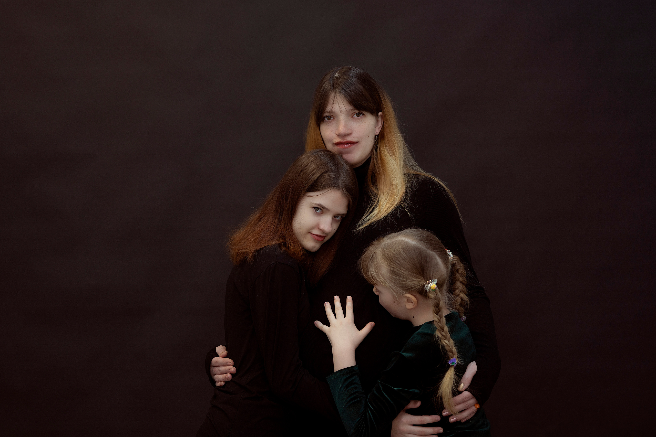 Юля, Кира, Ангелина. Семейный, детский и школьный фотограф в Иркутске Алёна Зорка