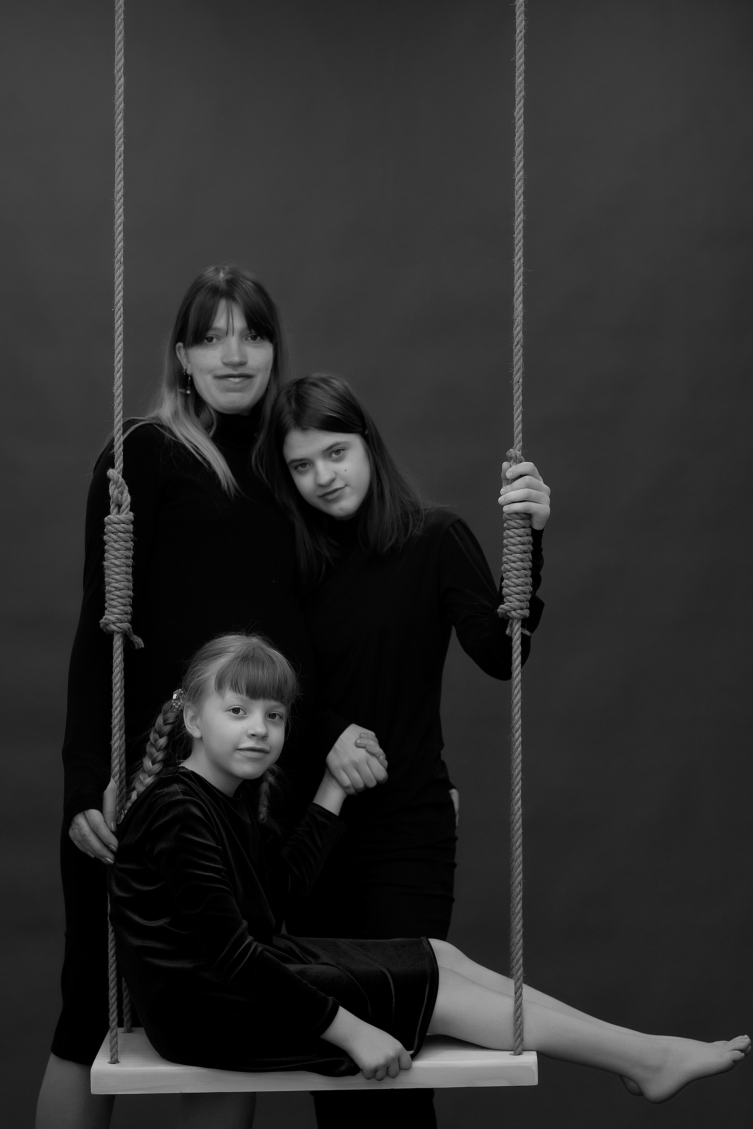 Юля, Кира, Ангелина. Семейный, детский и школьный фотограф в Иркутске Алёна Зорка