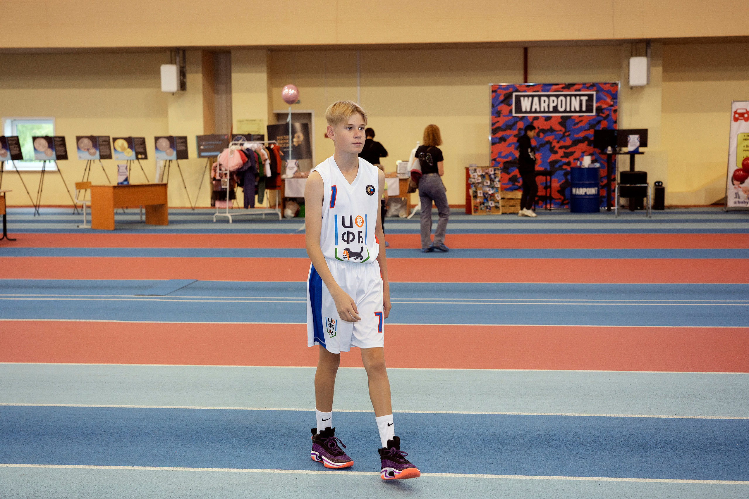 Все любят спорт. Байкал-арена. 10лет. Семейный, детский и школьный фотограф в Иркутске Алёна Зорка