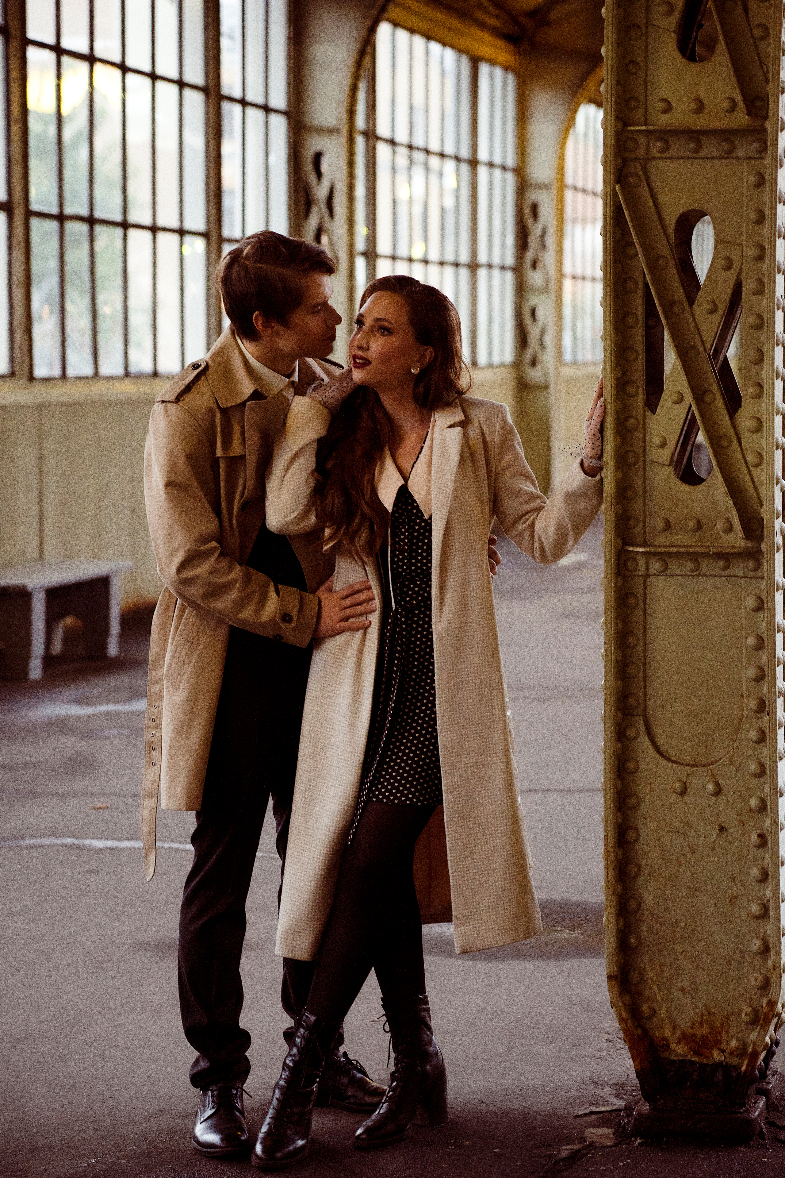 Витебский вокзал. Семейный, детский и школьный фотограф в Иркутске Алёна Зорка