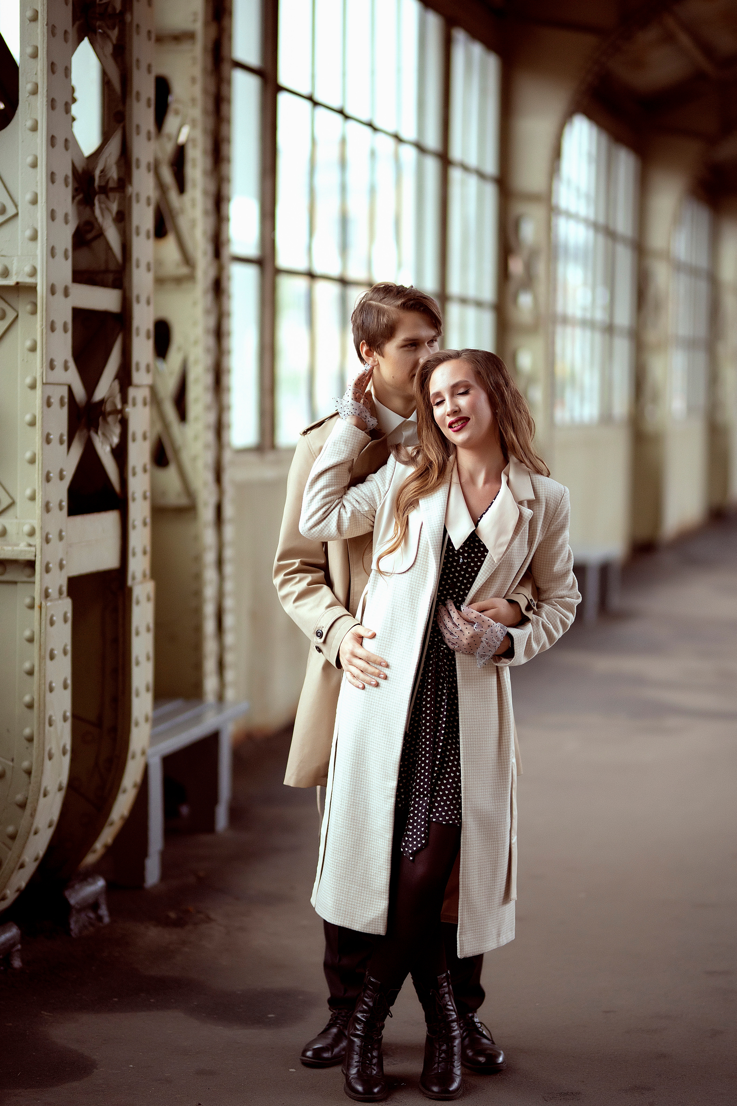 Витебский вокзал. Семейный, детский и школьный фотограф в Иркутске Алёна Зорка