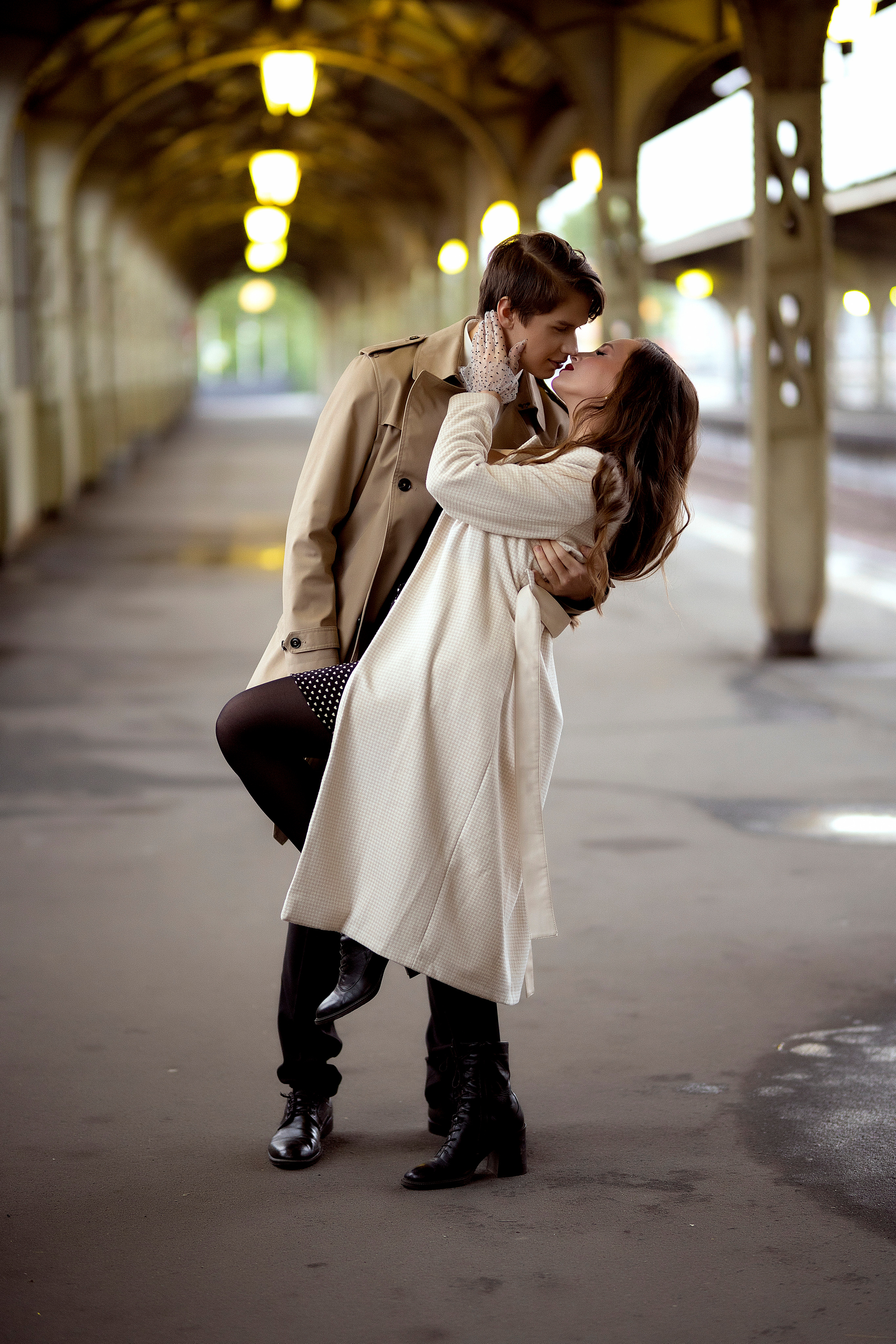 Витебский вокзал. Семейный, детский и школьный фотограф в Иркутске Алёна Зорка