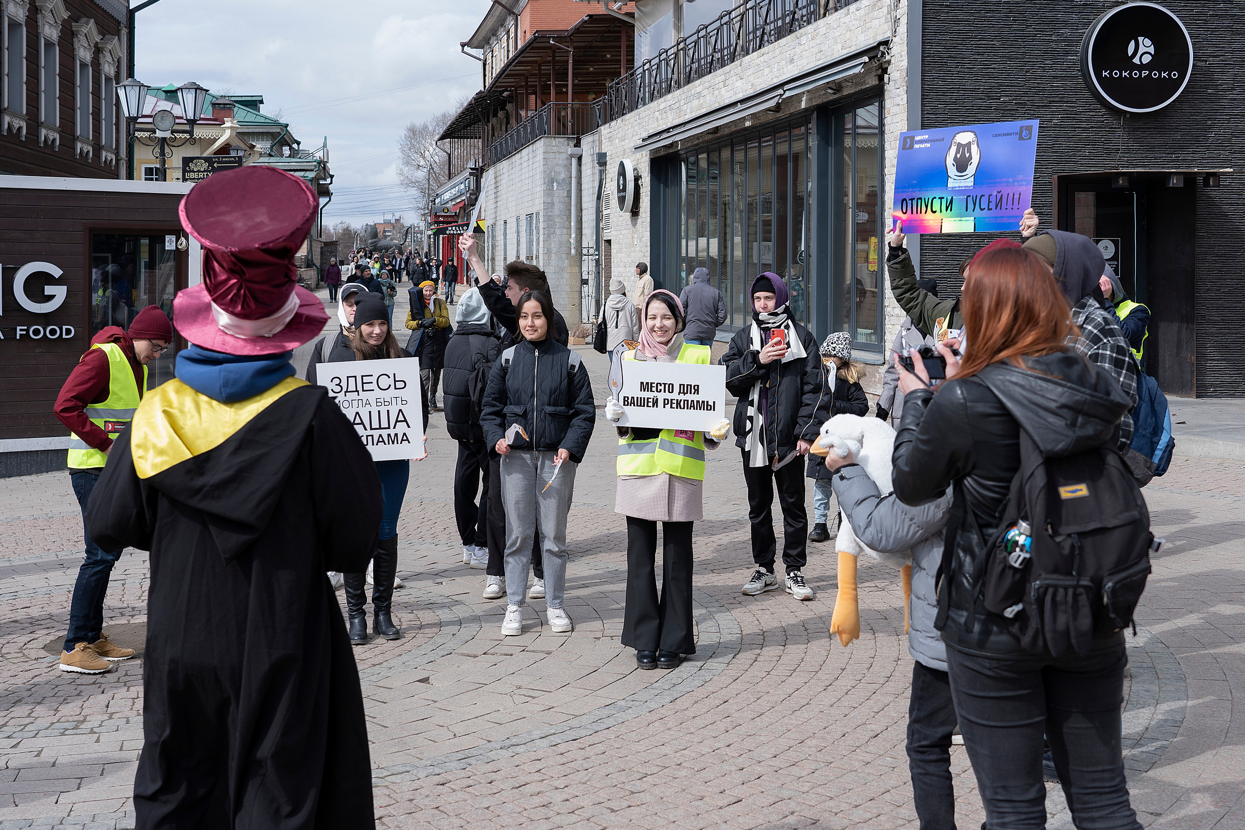 Отпусти гусей. Семейный, детский и школьный фотограф в Иркутске Алёна Зорка