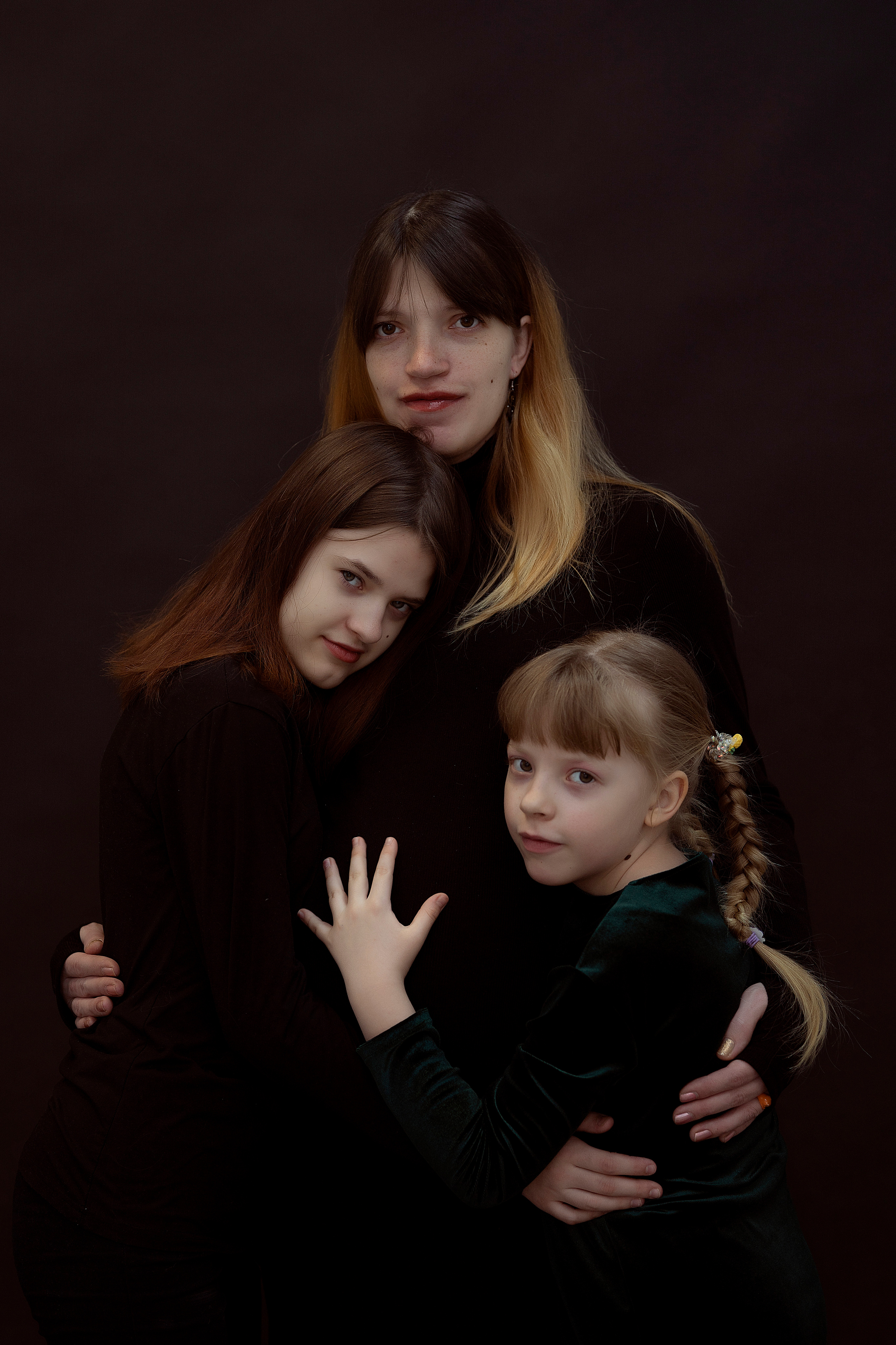 Юля, Кира, Ангелина. Семейный, детский и школьный фотограф в Иркутске Алёна Зорка