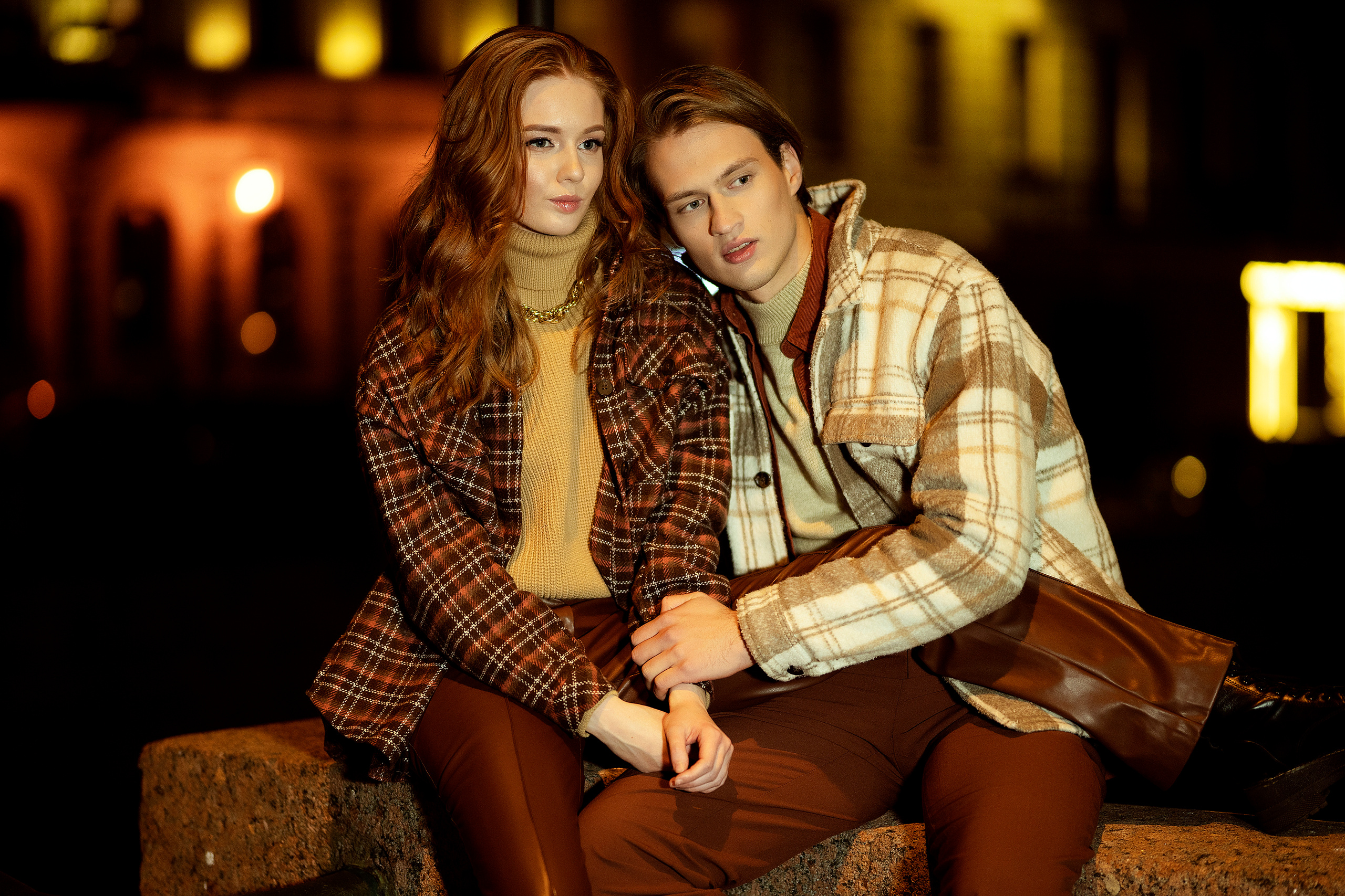 Влюбленные в Питер. Семейный, детский и школьный фотограф в Иркутске Алёна Зорка