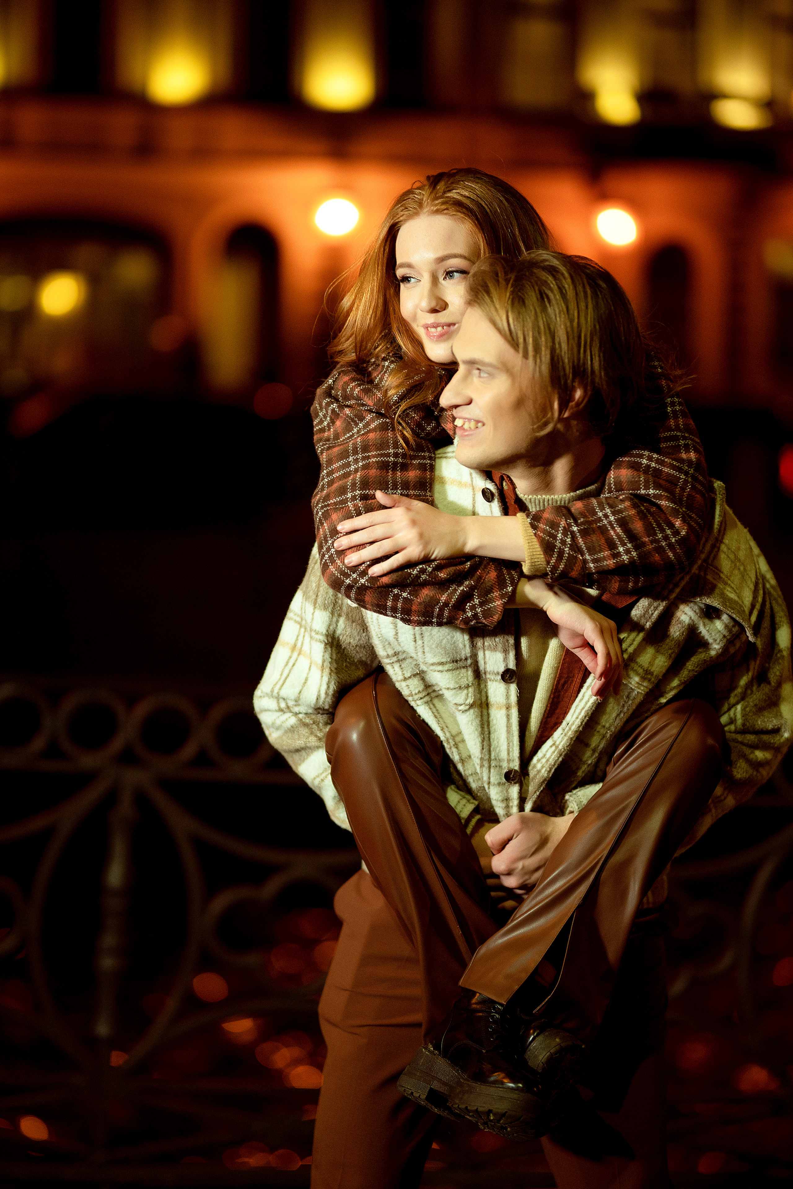 Влюбленные в Питер. Семейный, детский и школьный фотограф в Иркутске Алёна Зорка