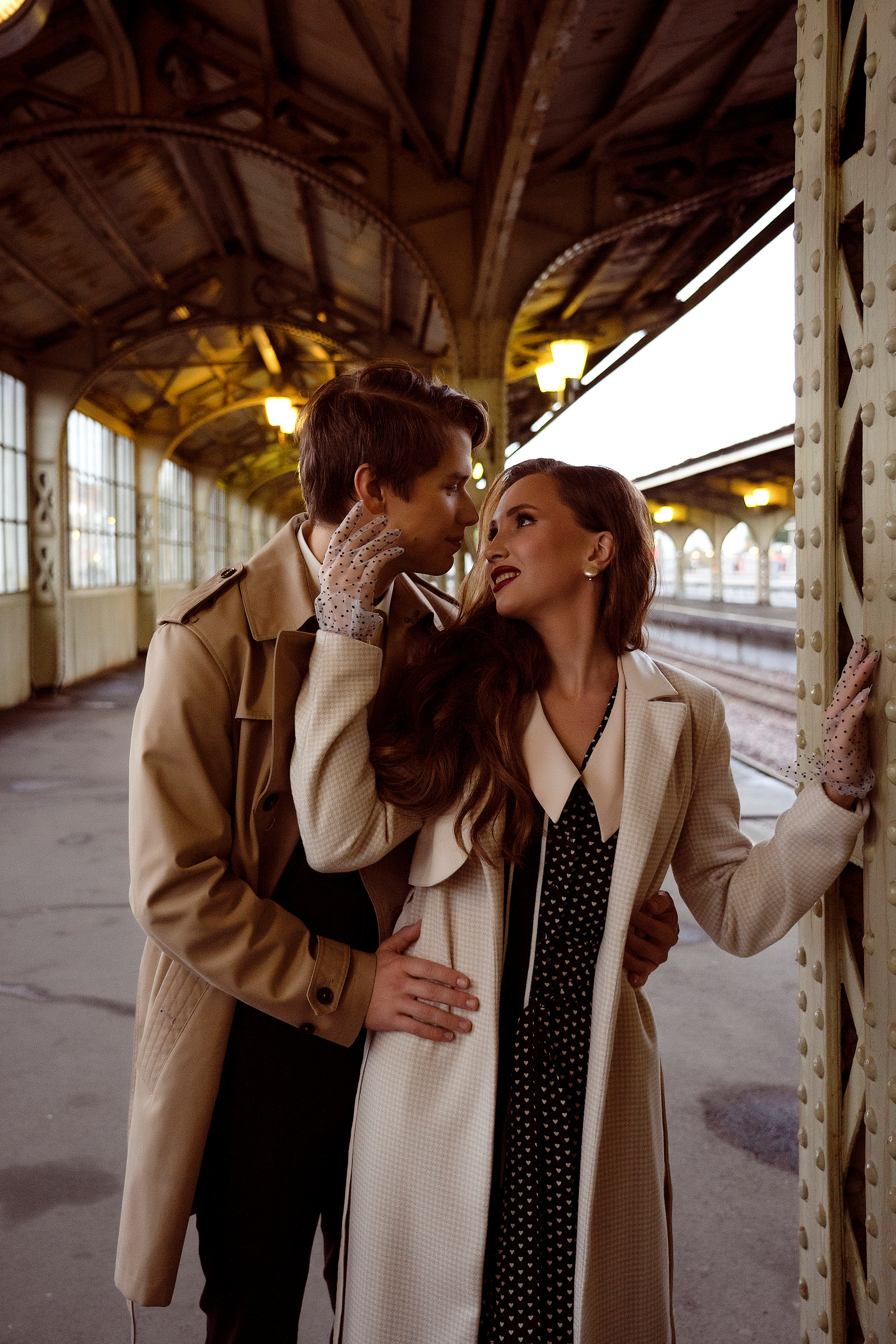 Витебский вокзал. Семейный, детский и школьный фотограф в Иркутске Алёна Зорка