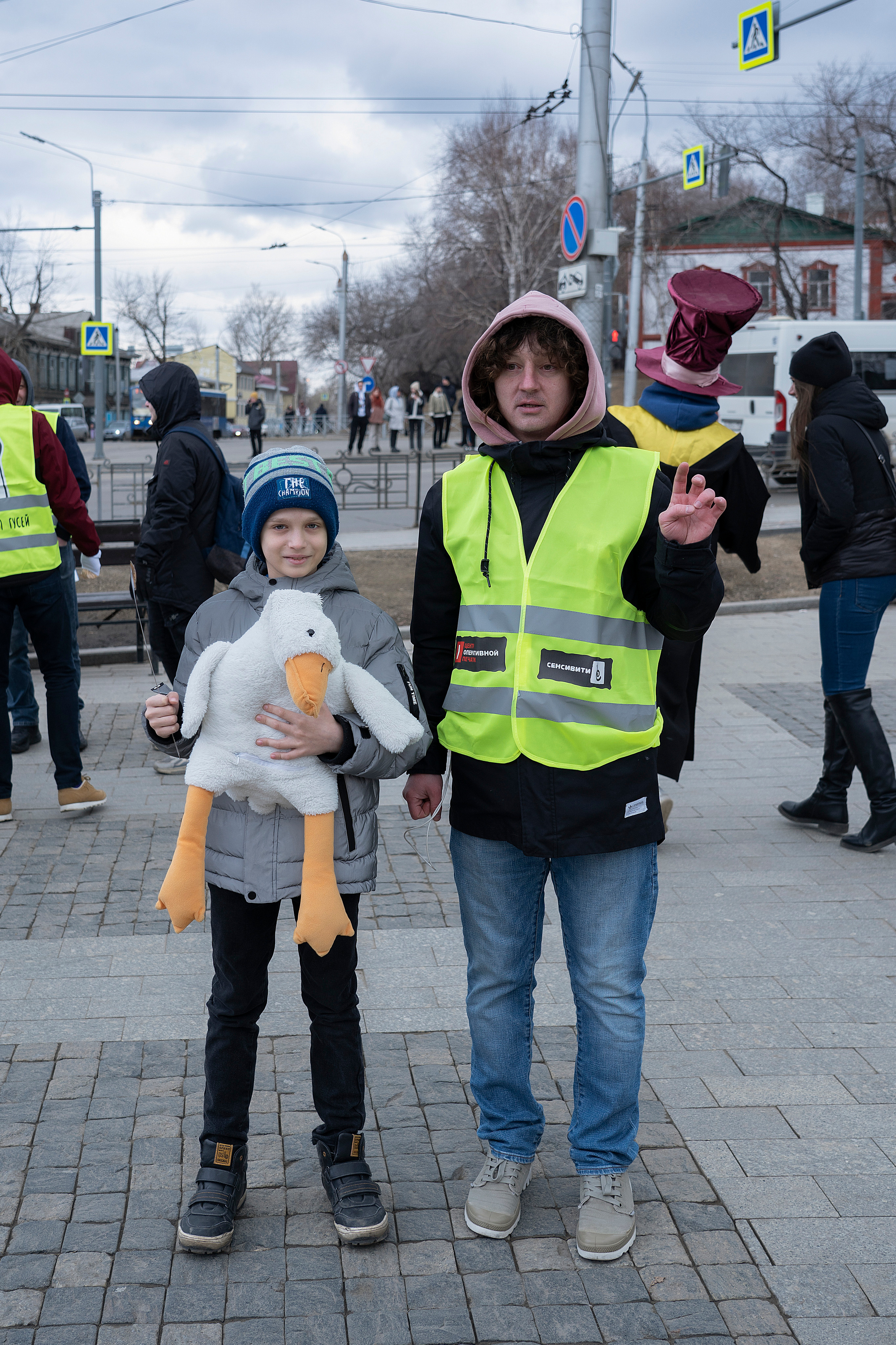Отпусти гусей. Семейный, детский и школьный фотограф в Иркутске Алёна Зорка