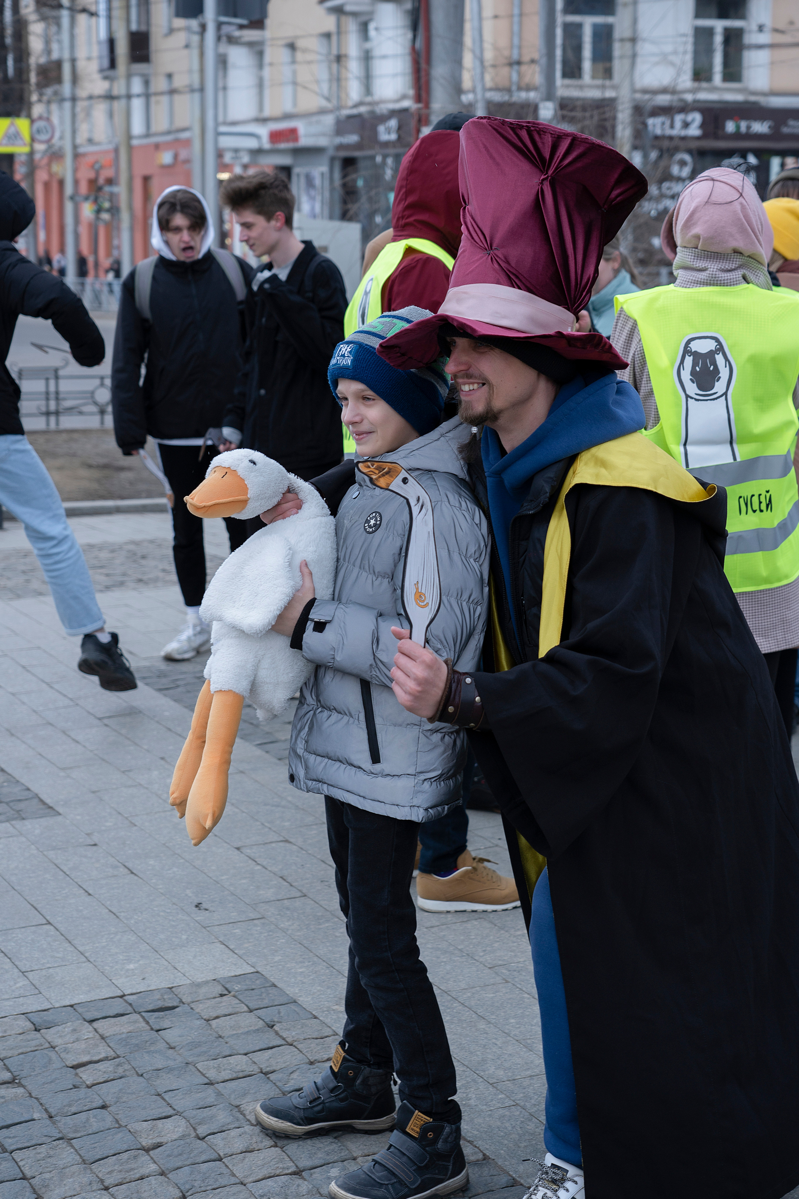 Отпусти гусей. Семейный, детский и школьный фотограф в Иркутске Алёна Зорка