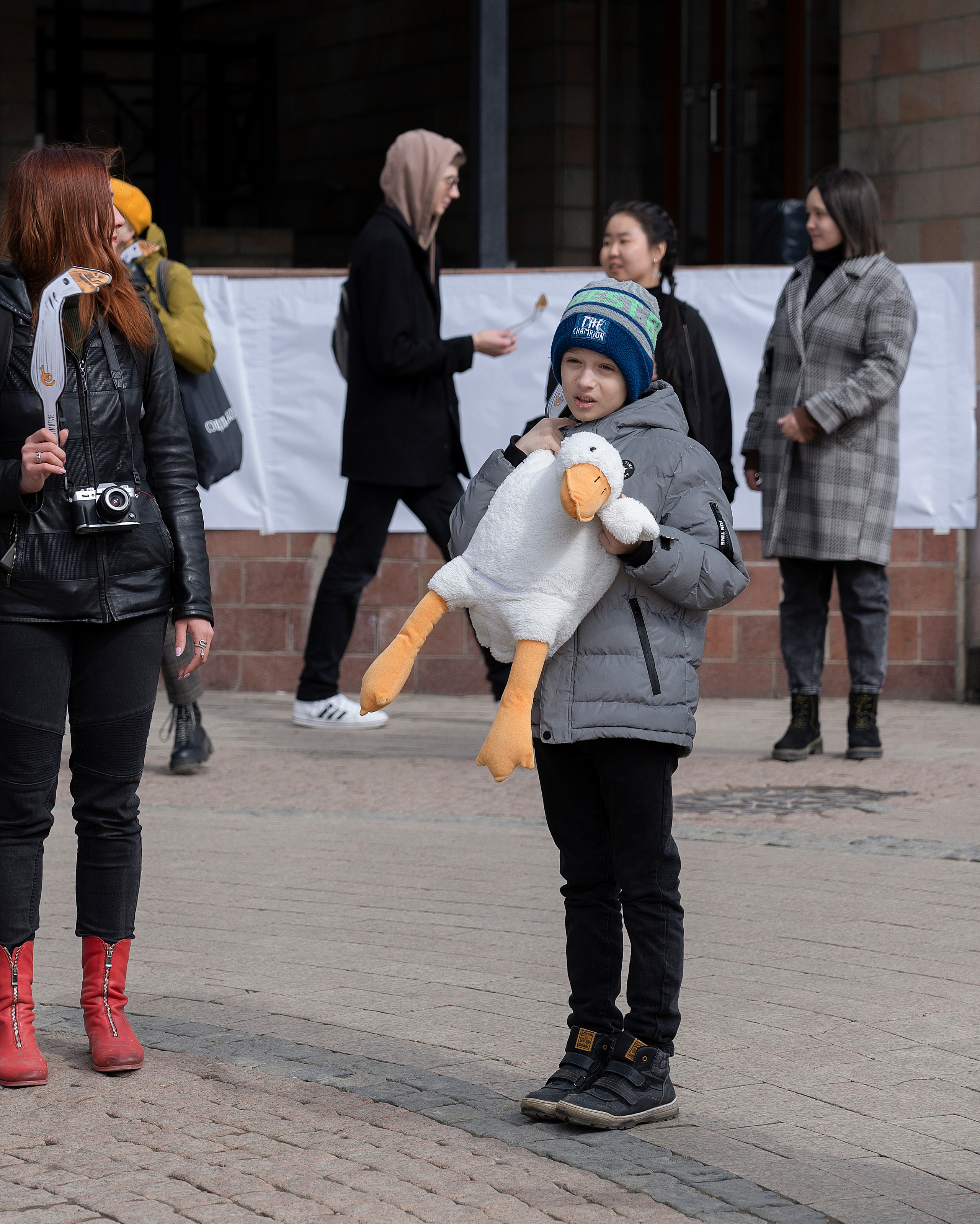 Отпусти гусей. Семейный, детский и школьный фотограф в Иркутске Алёна Зорка