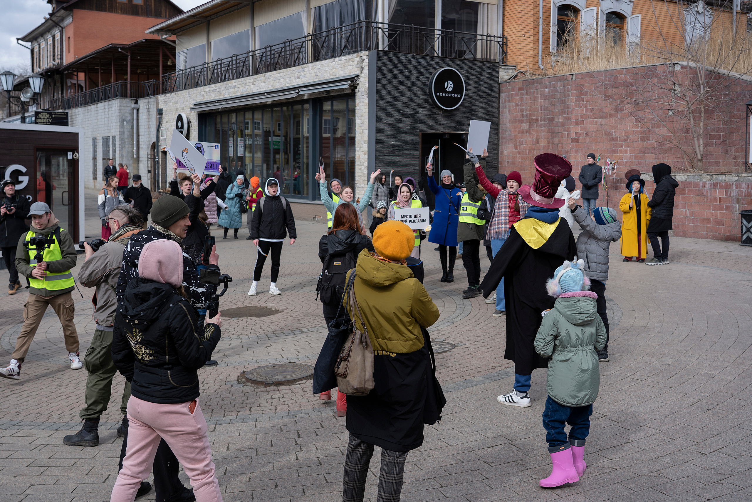Отпусти гусей. Семейный, детский и школьный фотограф в Иркутске Алёна Зорка
