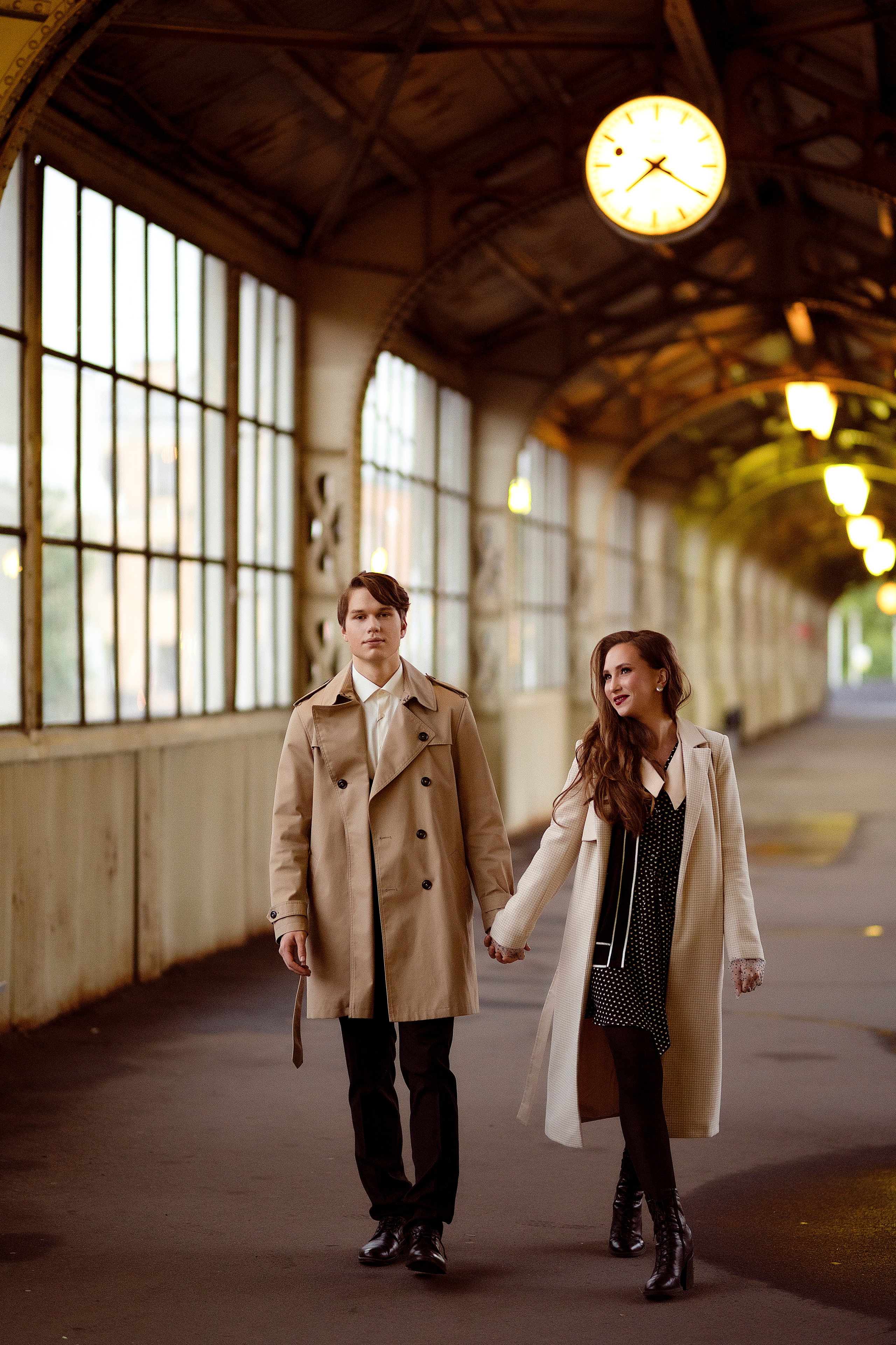 Витебский вокзал. Семейный, детский и школьный фотограф в Иркутске Алёна Зорка