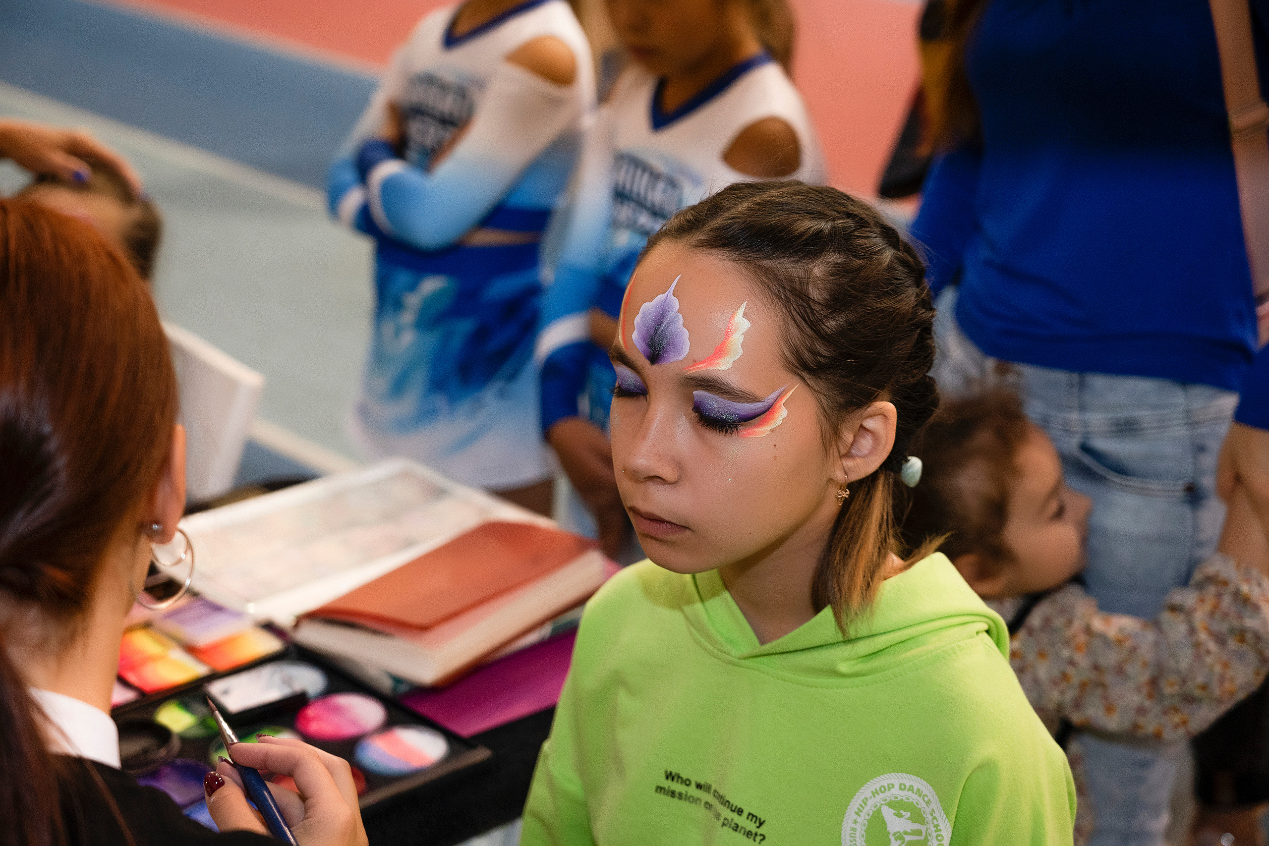 Все любят спорт. Байкал-арена. 10лет. Семейный, детский и школьный фотограф в Иркутске Алёна Зорка