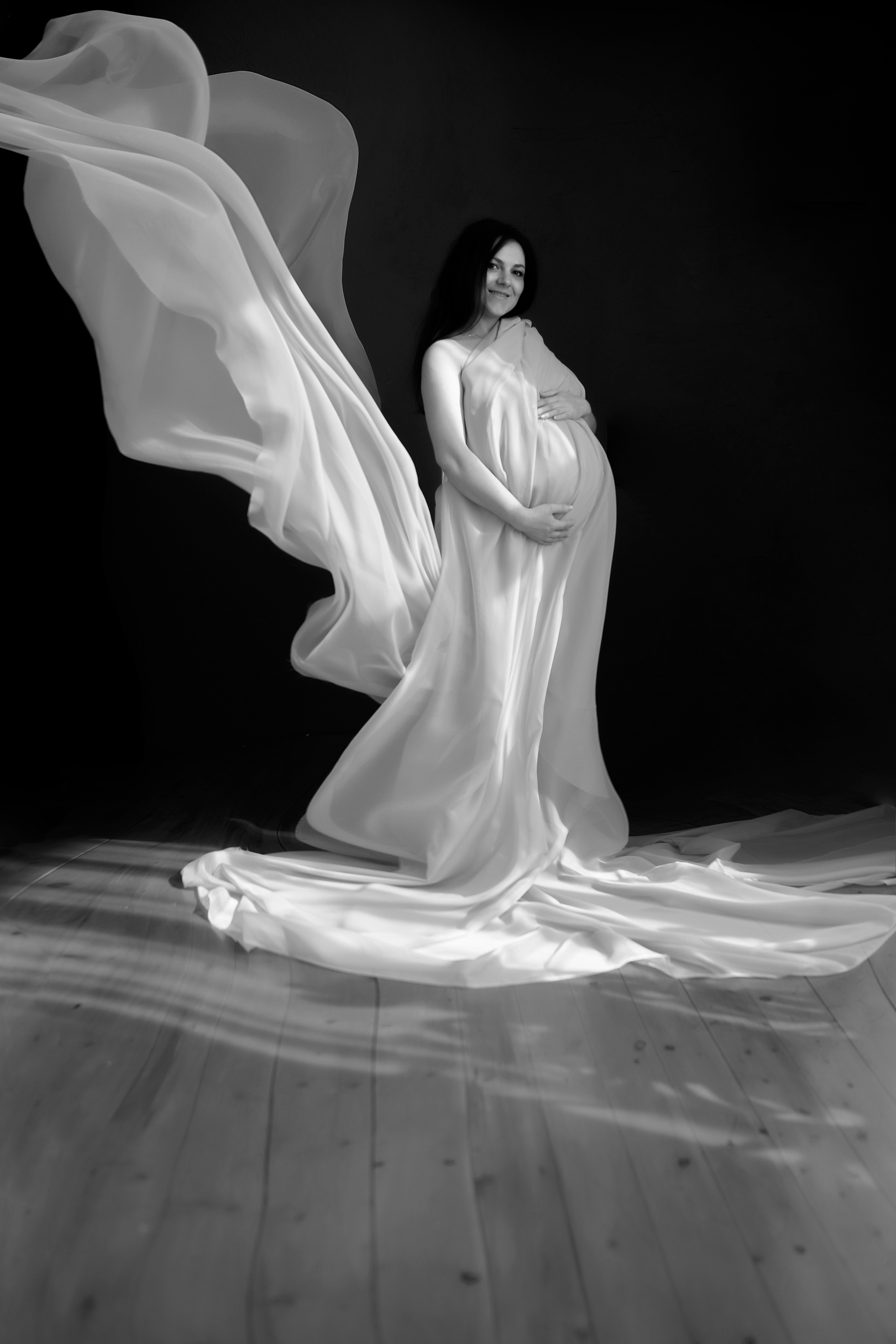 В ожидании. Семейный, детский и школьный фотограф в Иркутске Алёна Зорка