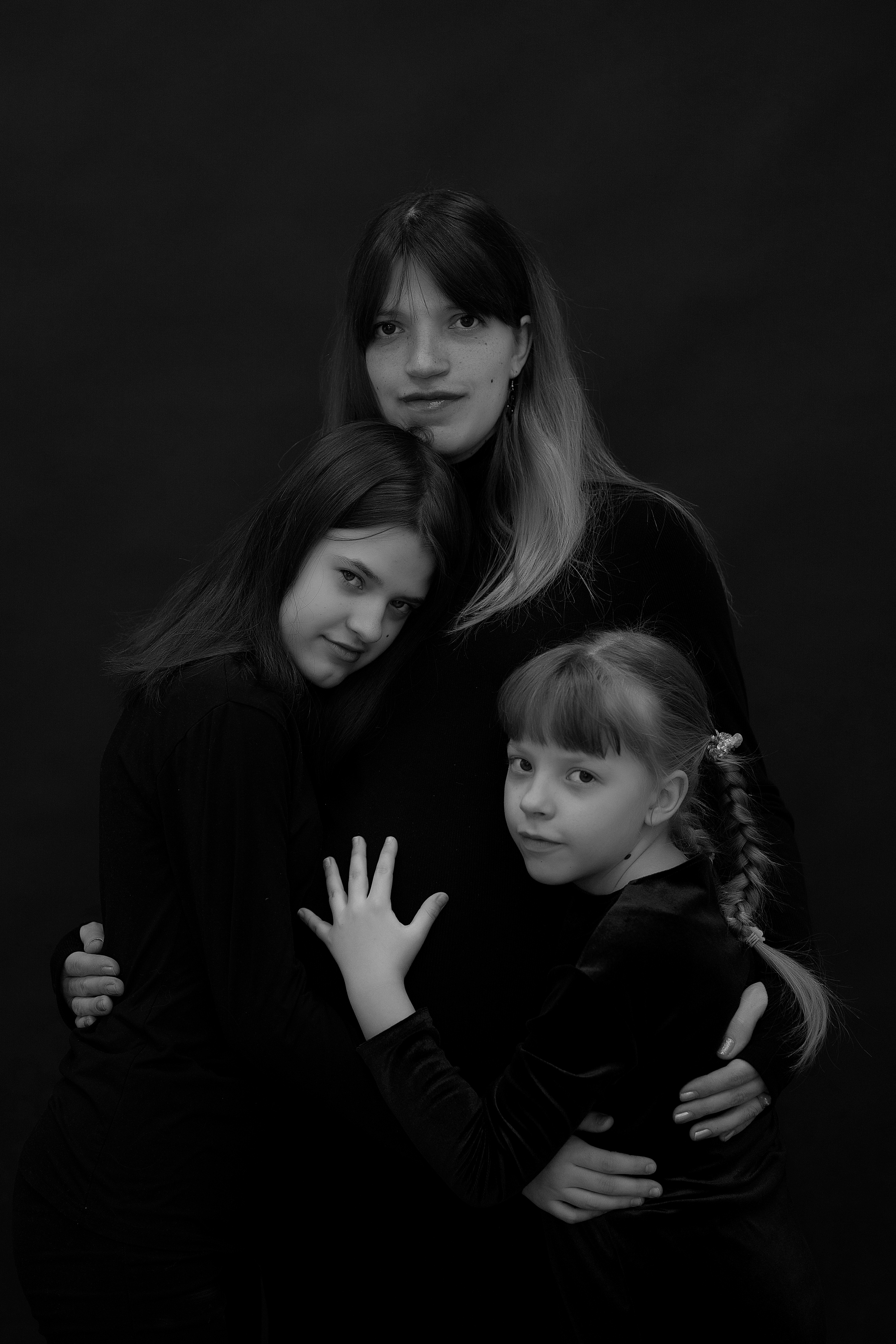 Юля, Кира, Ангелина. Семейный, детский и школьный фотограф в Иркутске Алёна Зорка