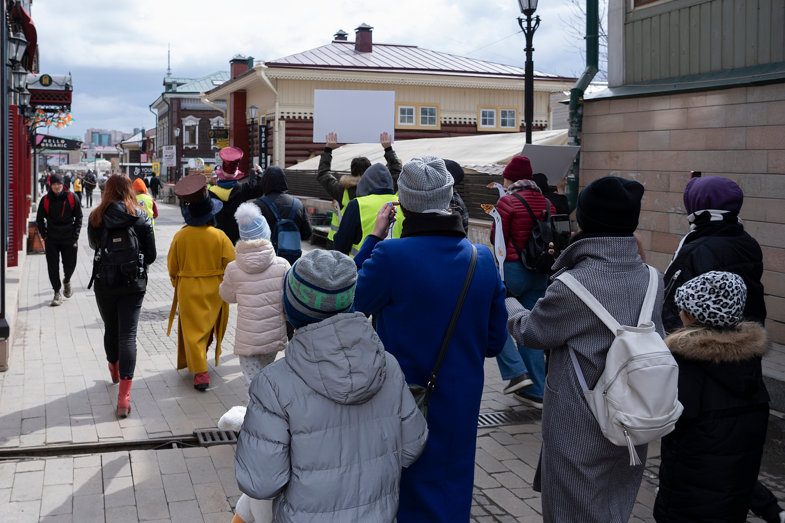 Отпусти гусей. Семейный, детский и школьный фотограф в Иркутске Алёна Зорка
