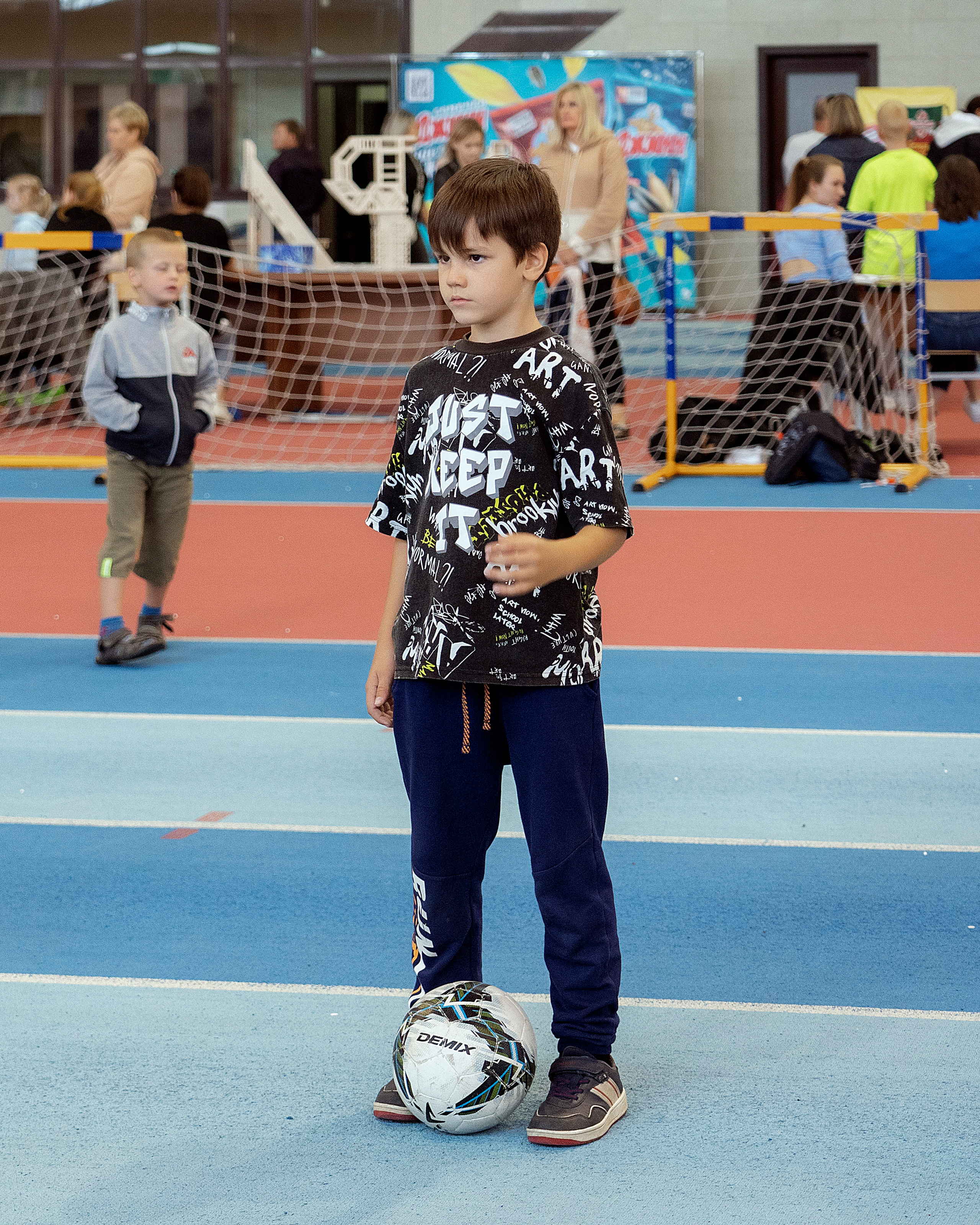 Все любят спорт. Байкал-арена. 10лет. Семейный, детский и школьный фотограф в Иркутске Алёна Зорка
