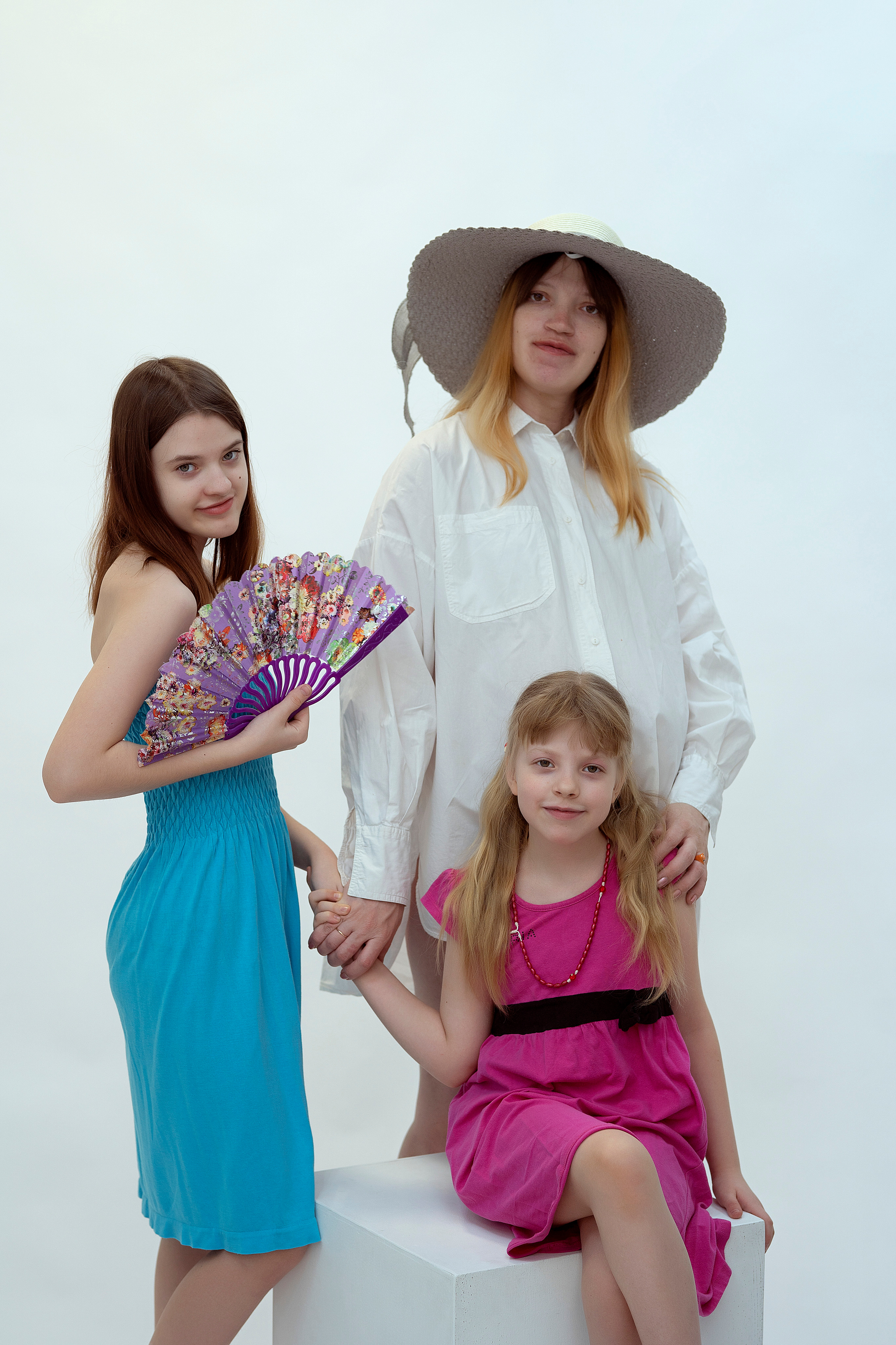 Юля, Кира, Ангелина. Семейный, детский и школьный фотограф в Иркутске Алёна Зорка