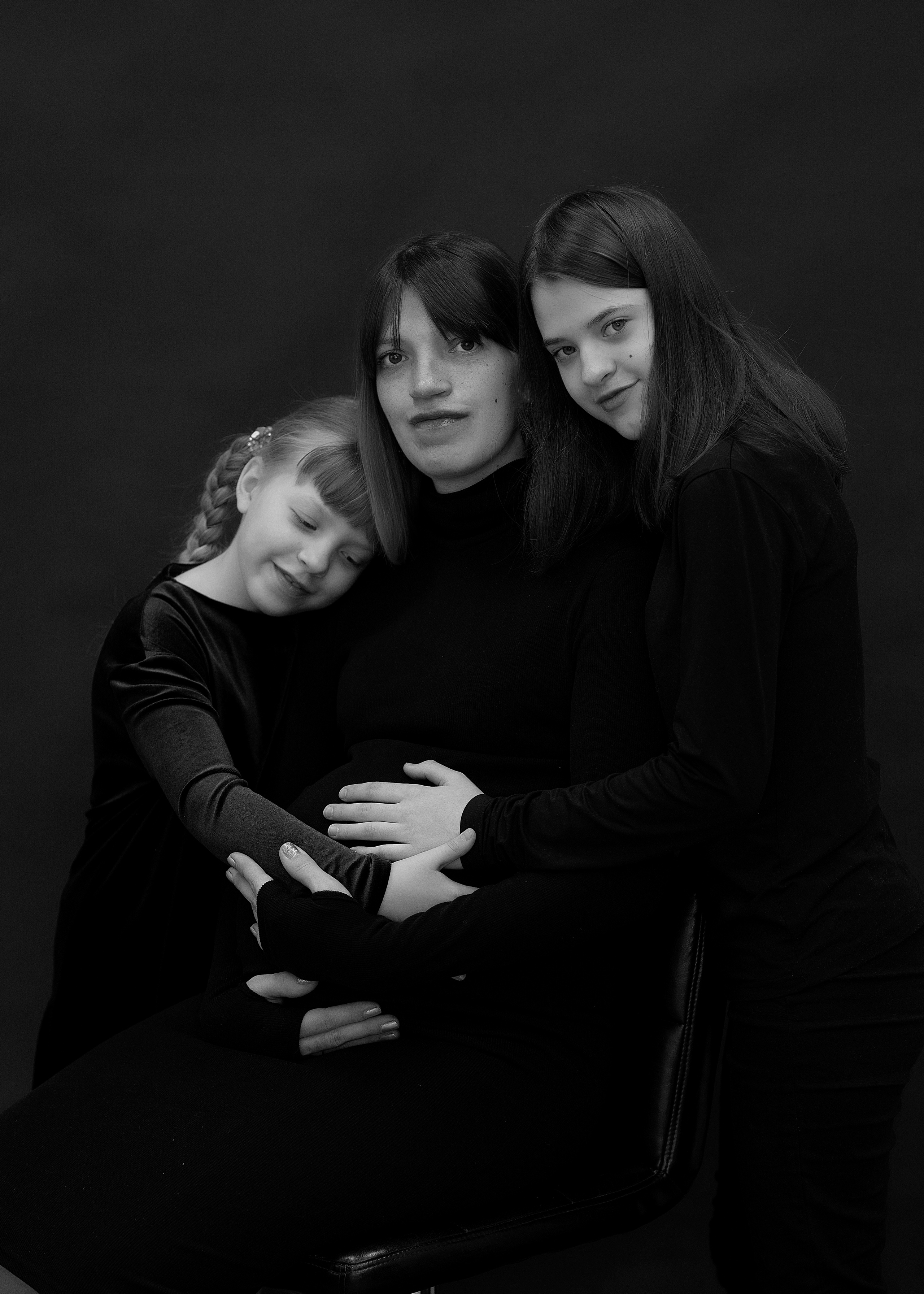 Юля, Кира, Ангелина. Семейный, детский и школьный фотограф в Иркутске Алёна Зорка