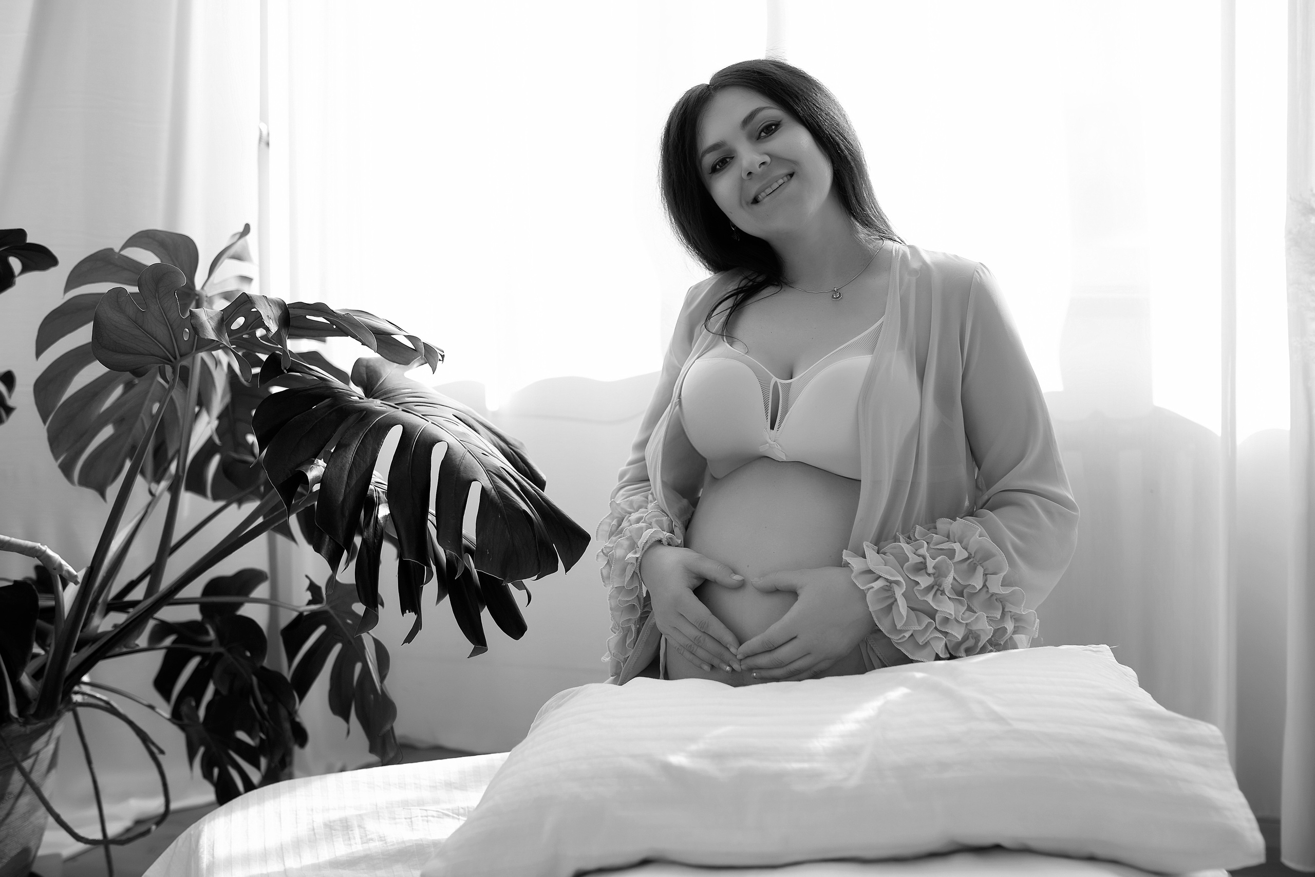 В ожидании. Семейный, детский и школьный фотограф в Иркутске Алёна Зорка