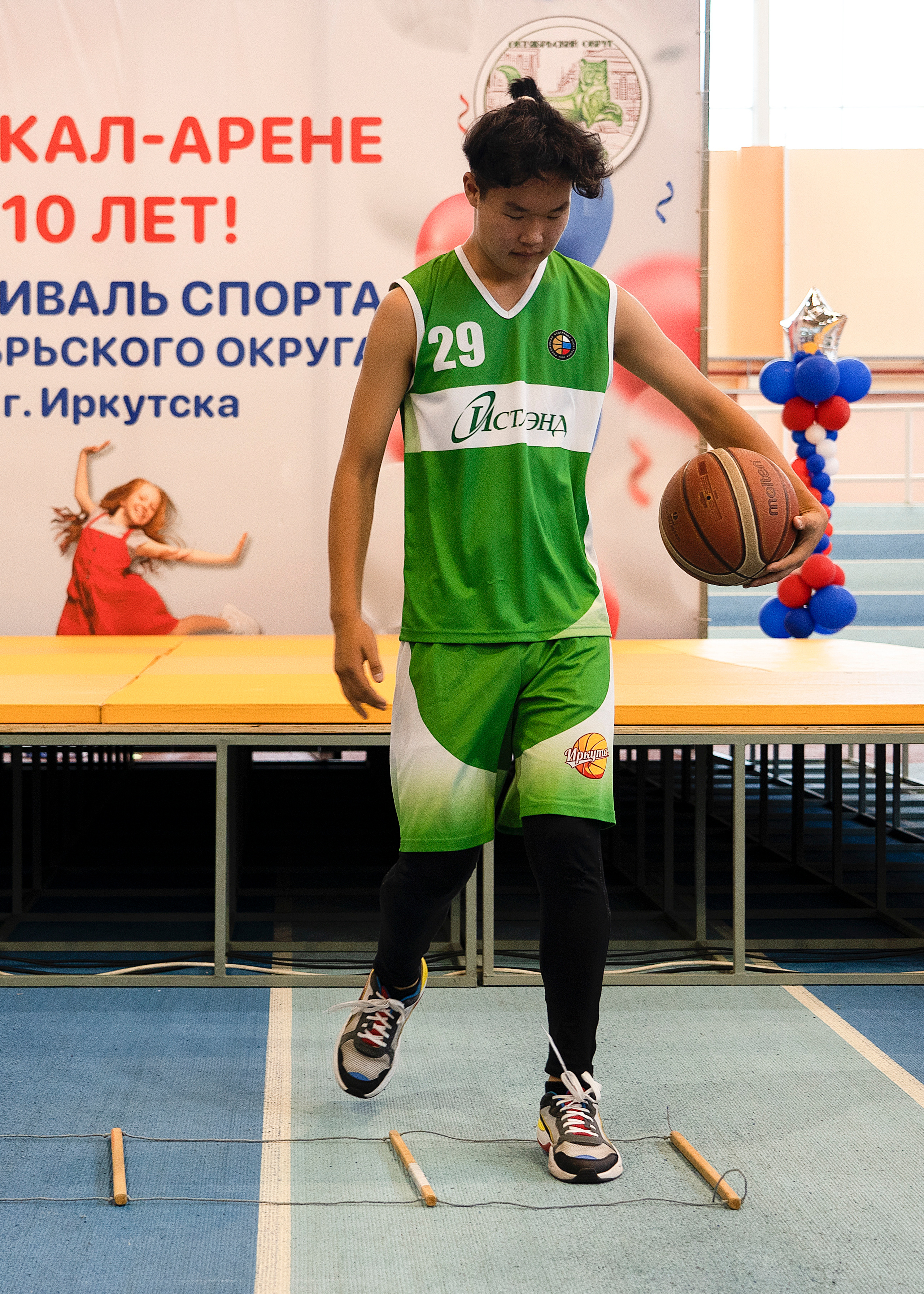 Все любят спорт. Байкал-арена. 10лет. Семейный, детский и школьный фотограф в Иркутске Алёна Зорка