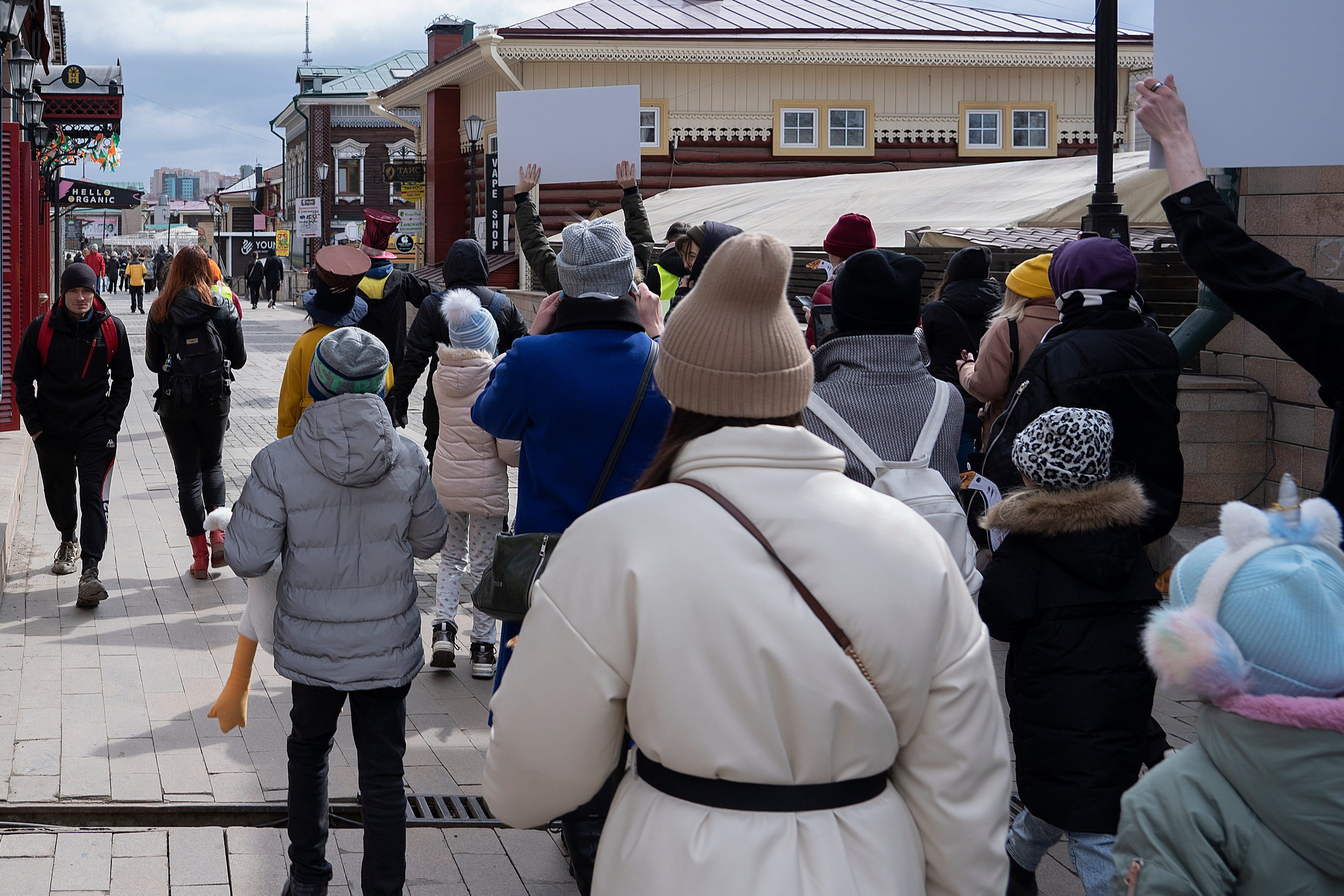 Отпусти гусей. Семейный, детский и школьный фотограф в Иркутске Алёна Зорка