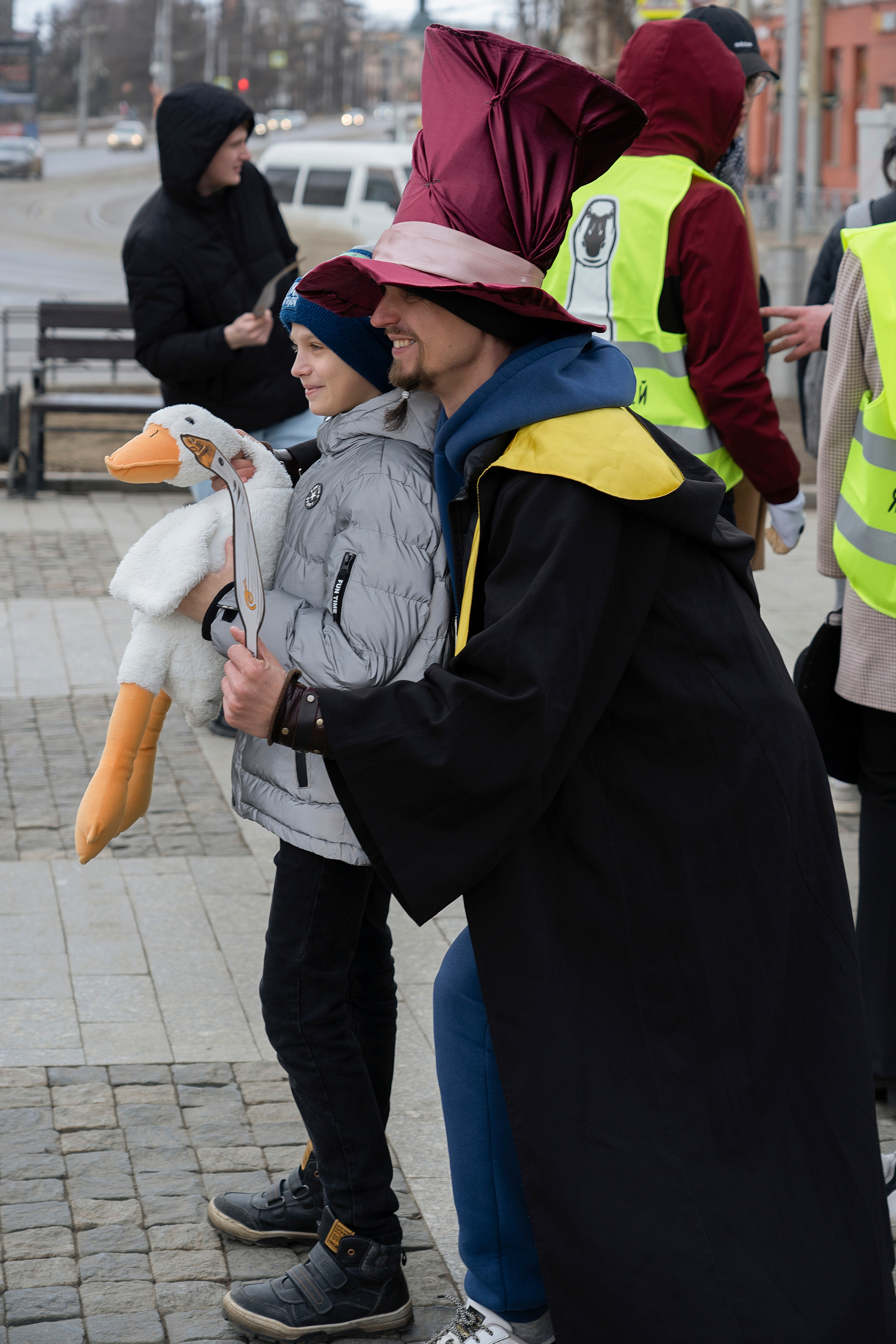 Отпусти гусей. Семейный, детский и школьный фотограф в Иркутске Алёна Зорка