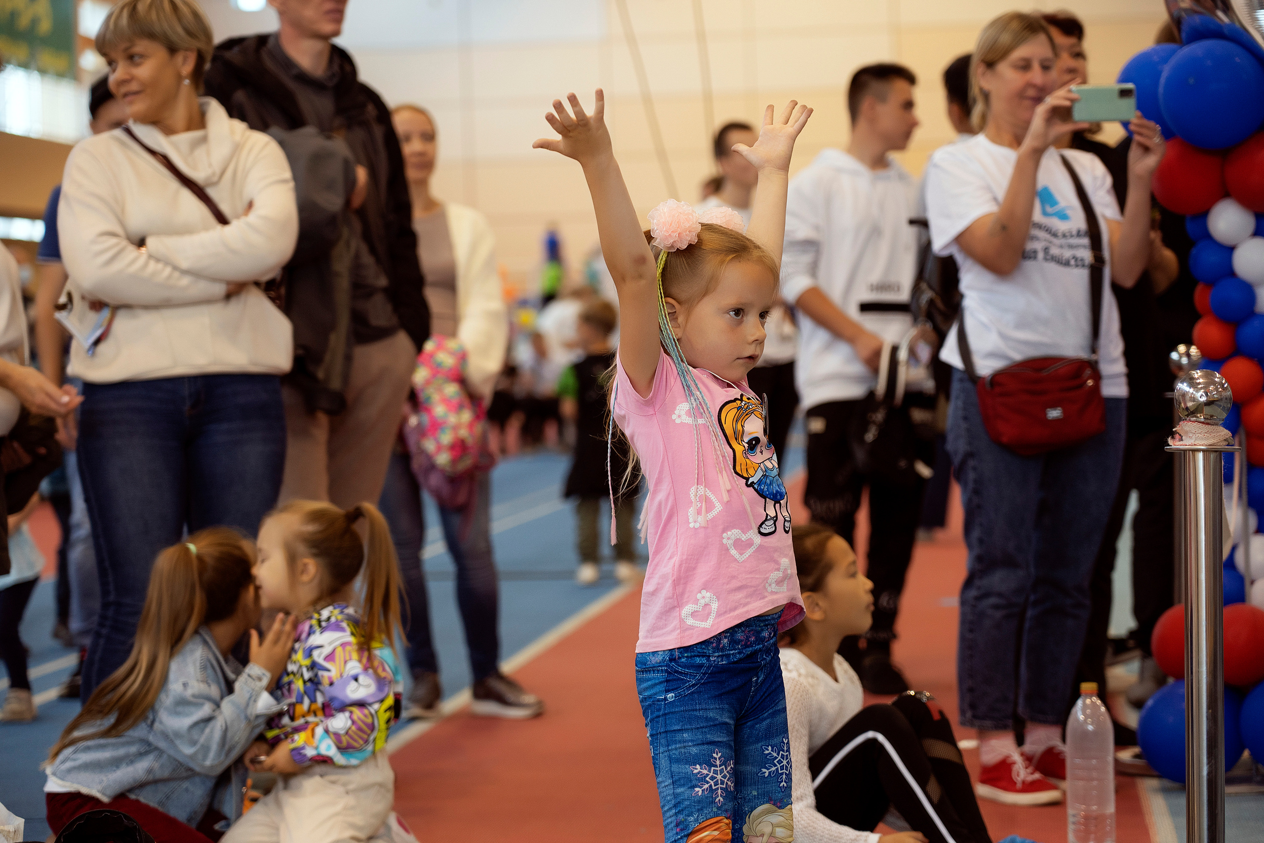 Все любят спорт. Байкал-арена. 10лет. Семейный, детский и школьный фотограф в Иркутске Алёна Зорка
