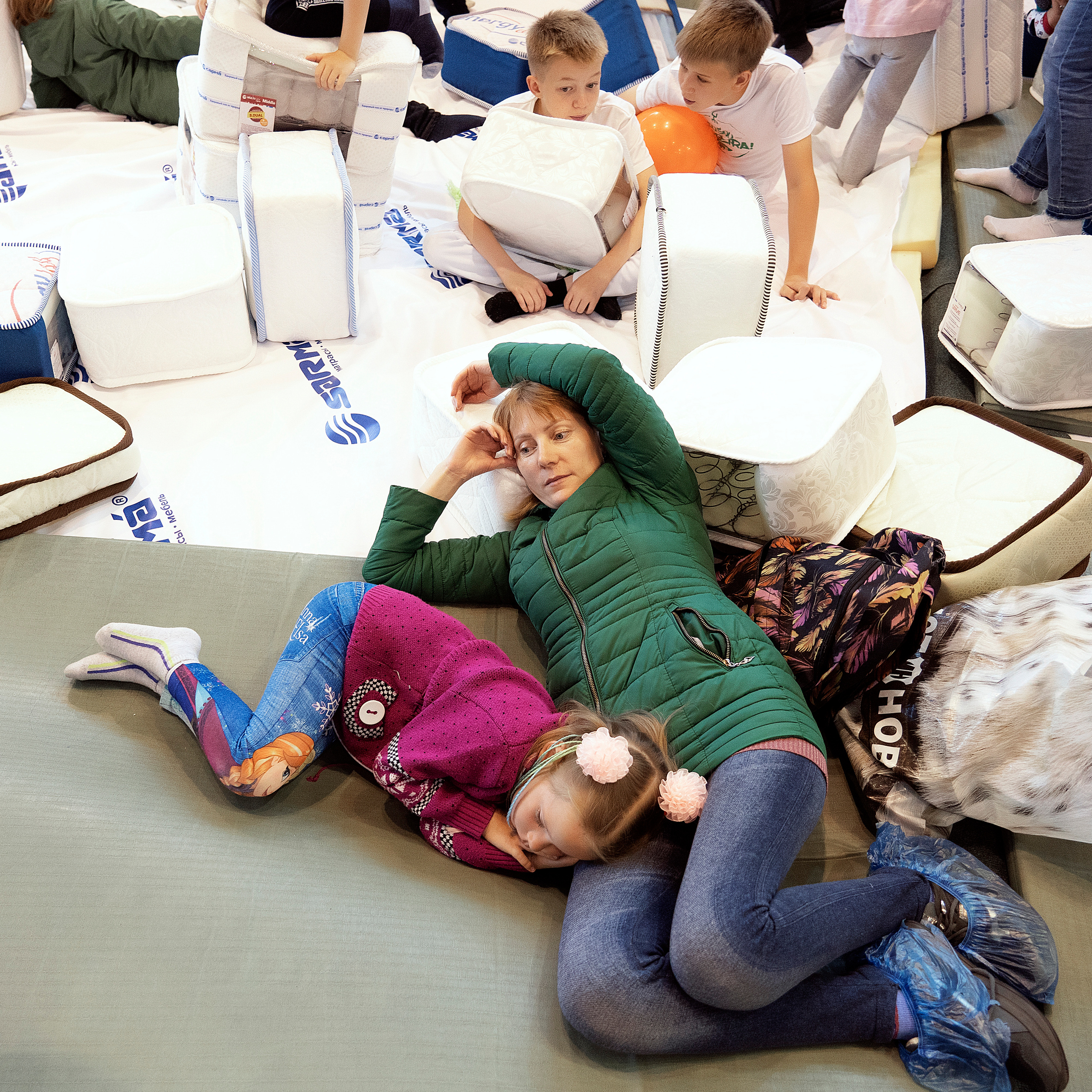 Все любят спорт. Байкал-арена. 10лет. Семейный, детский и школьный фотограф в Иркутске Алёна Зорка