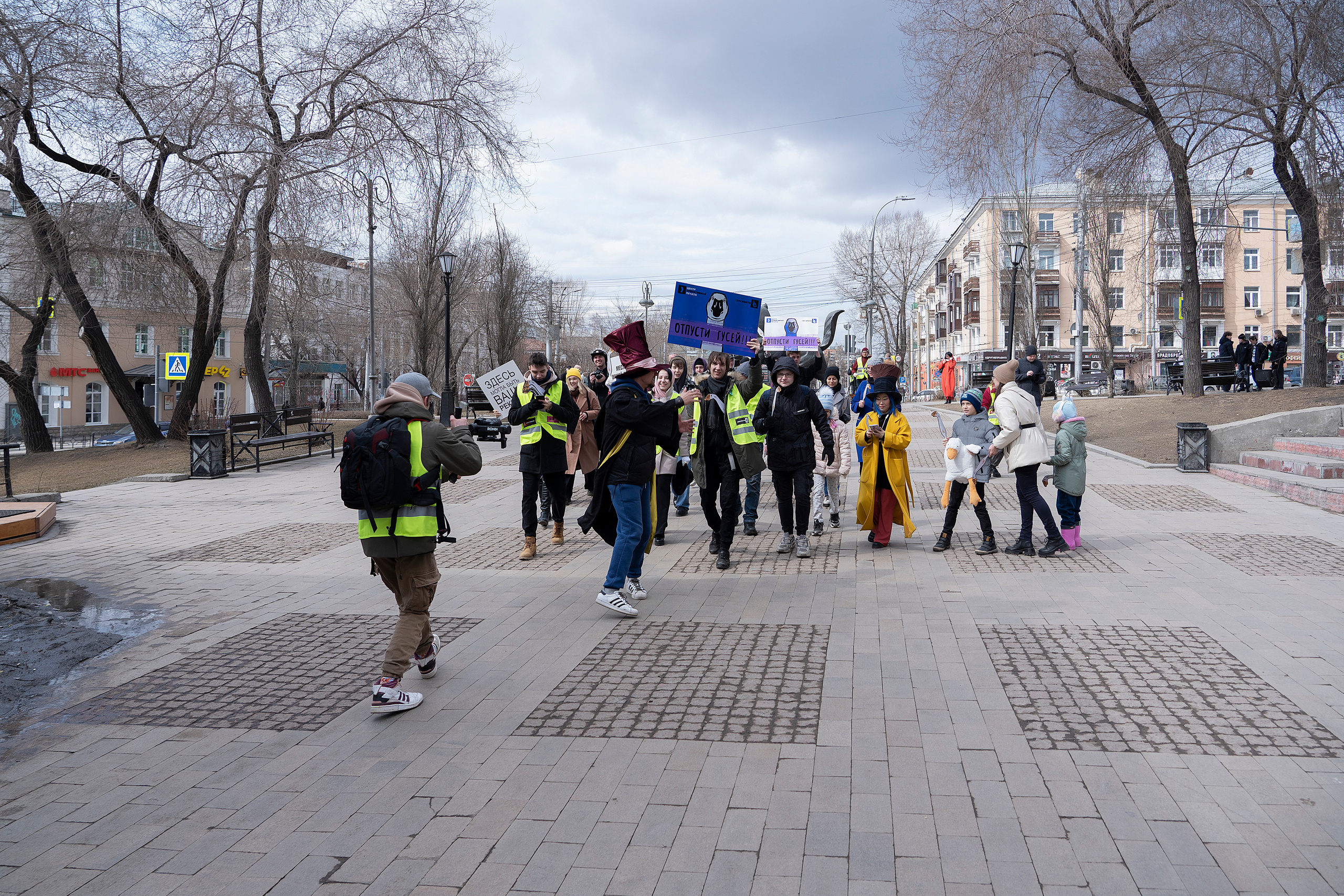 Отпусти гусей. Семейный, детский и школьный фотограф в Иркутске Алёна Зорка