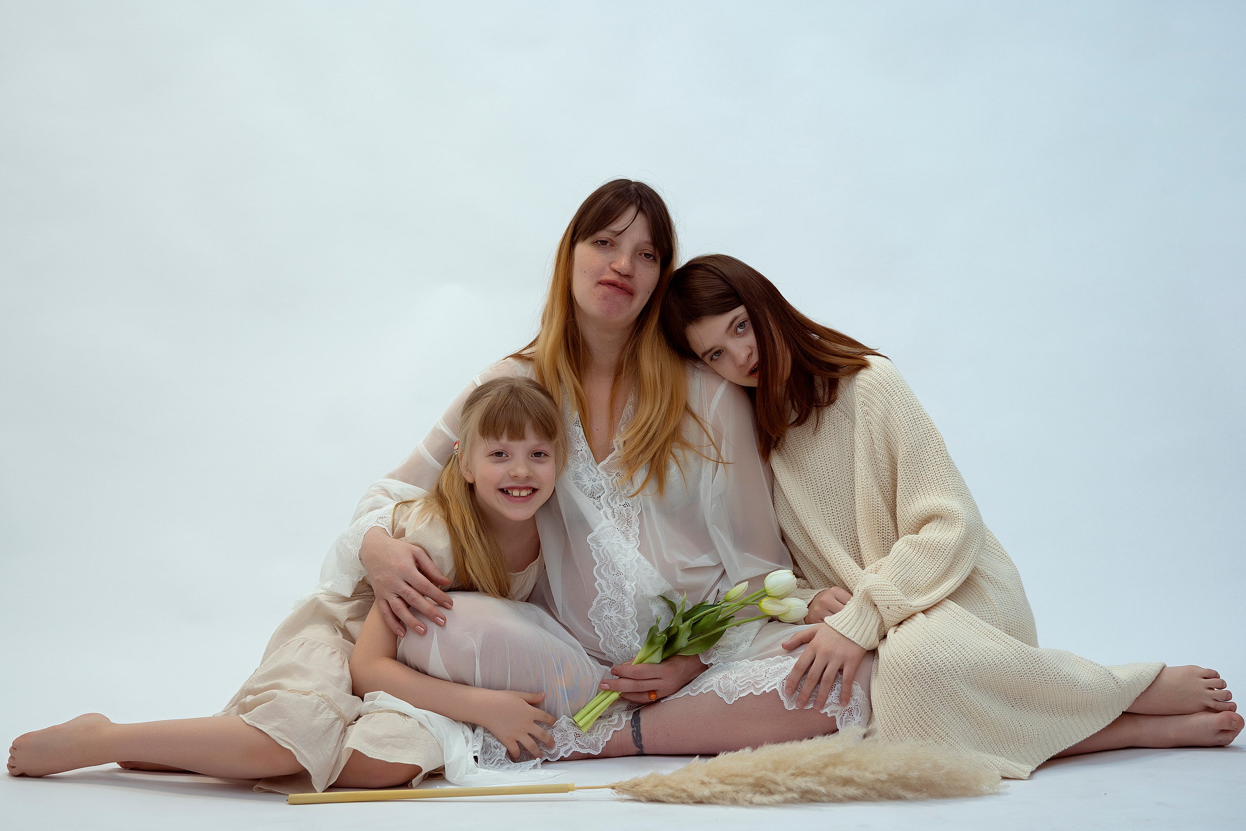 Юля, Кира, Ангелина. Семейный, детский и школьный фотограф в Иркутске Алёна Зорка