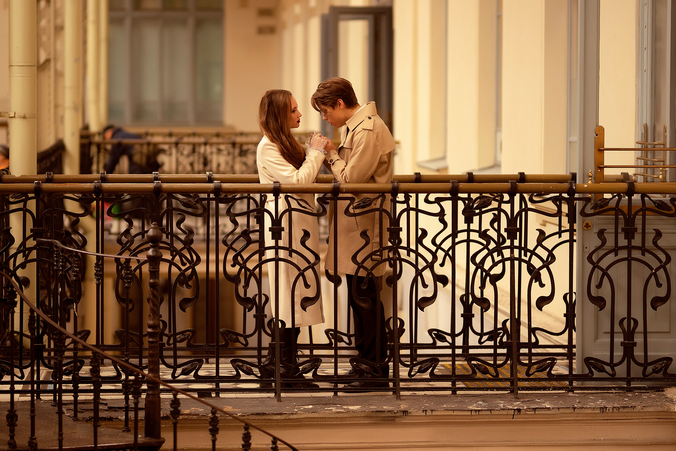 Витебский вокзал. Семейный, детский и школьный фотограф в Иркутске Алёна Зорка