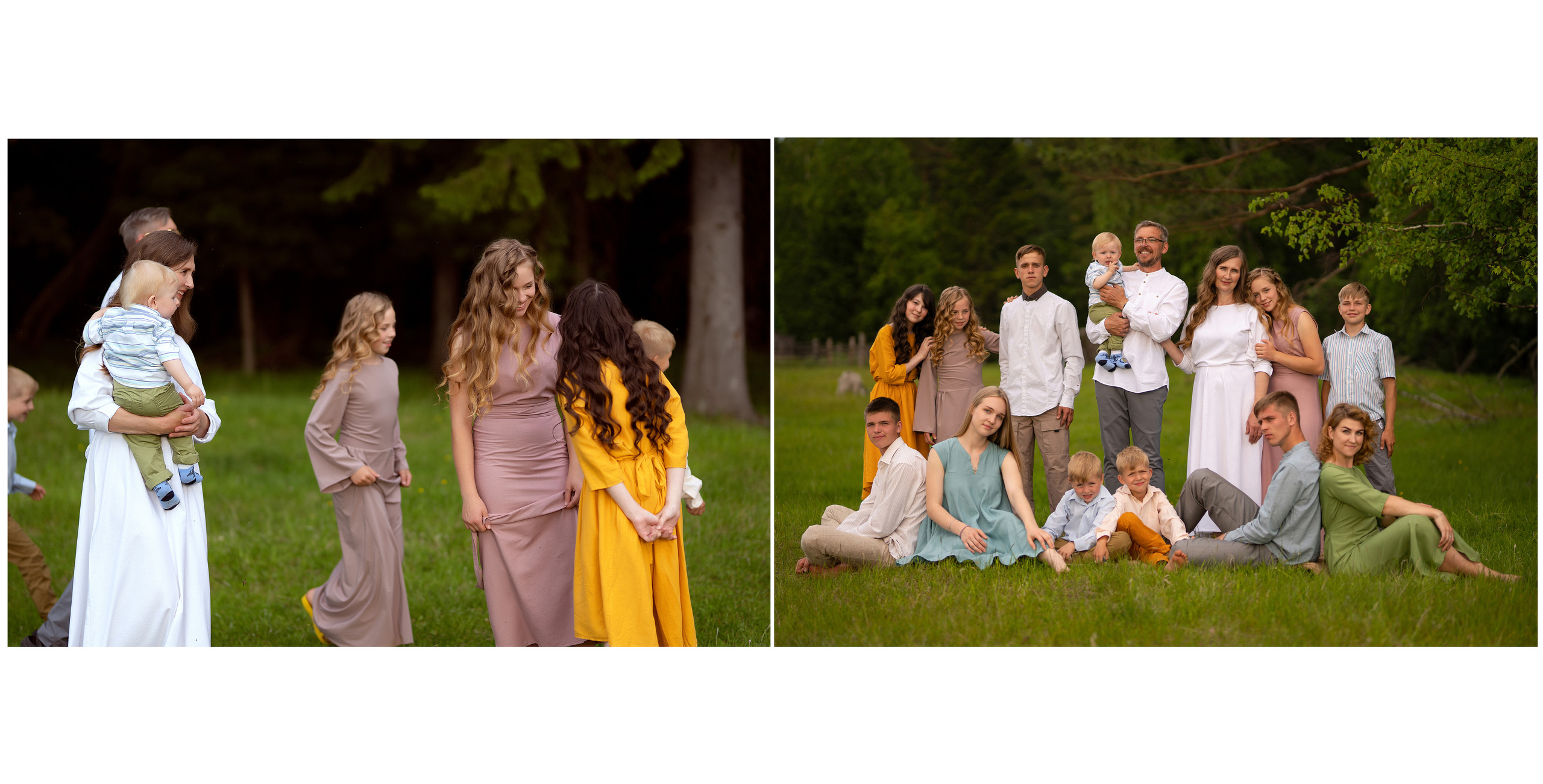 Семейный альбом. Семейный, детский и школьный фотограф в Иркутске Алёна Зорка