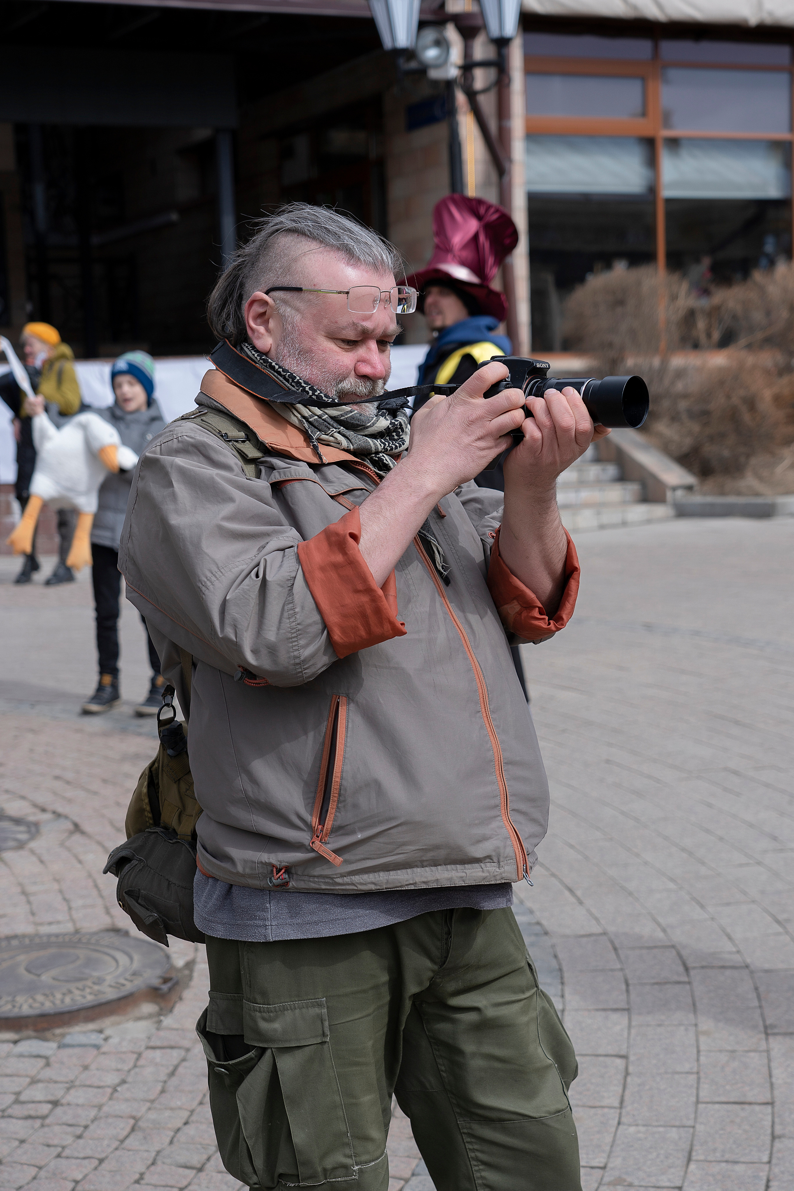 Отпусти гусей. Семейный, детский и школьный фотограф в Иркутске Алёна Зорка